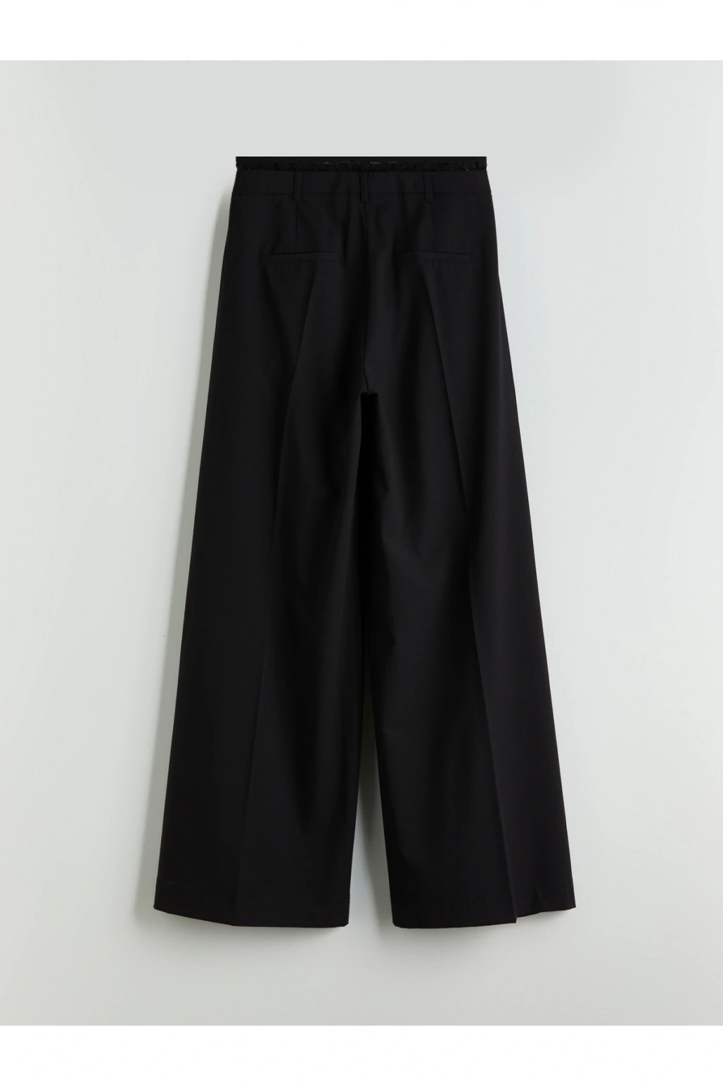 Loose Fit Pileli Kadın Pantolon