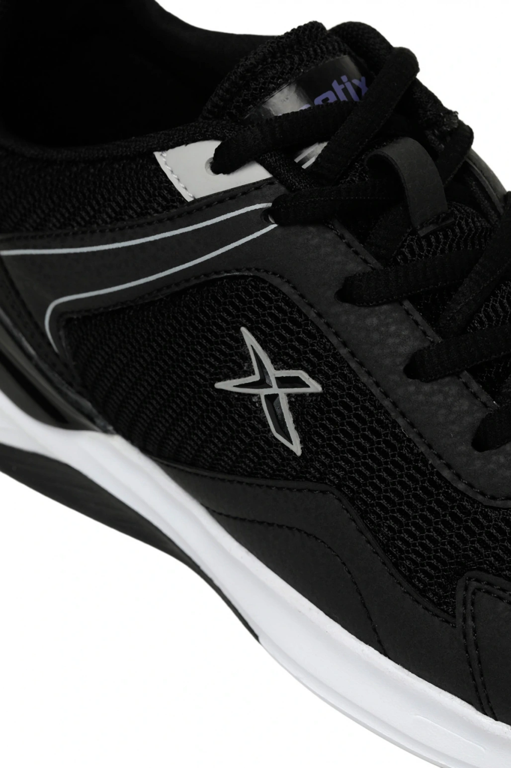 LORENA TX W 4FX Siyah Kadın Sneaker