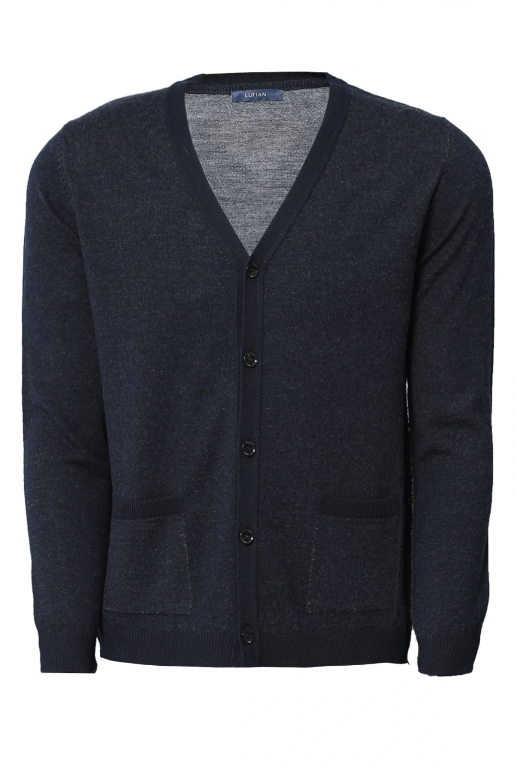 LUFIAN Marıan Erkek Hırka Lacivert