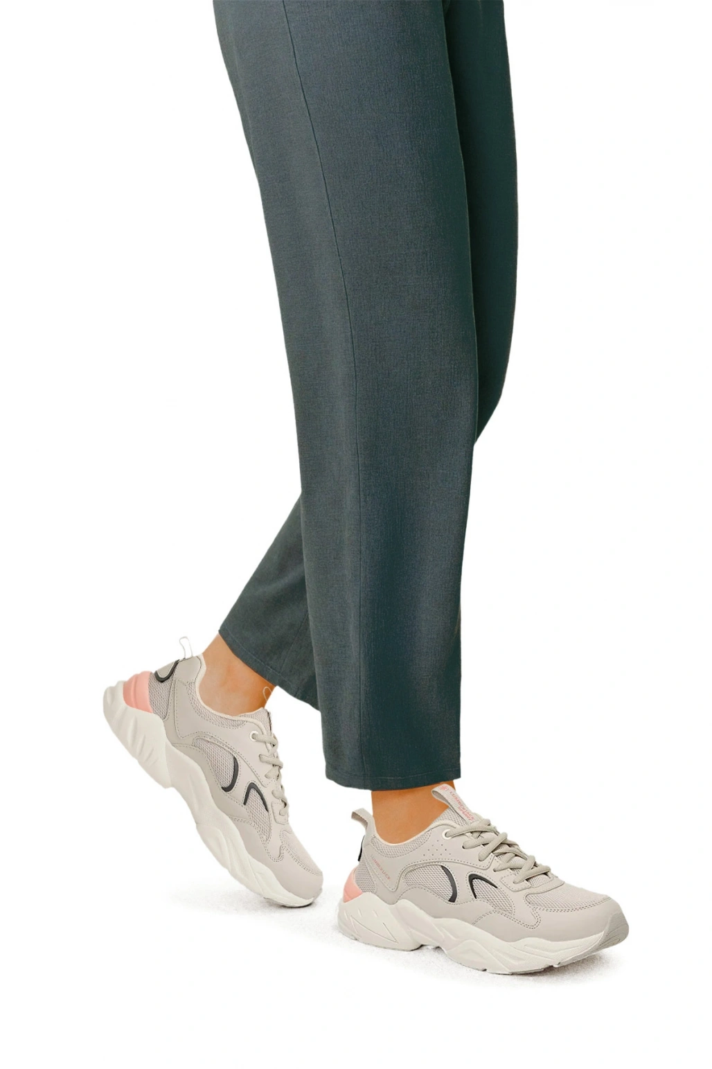 Lumberjack DAKOTA 5FX Kum Kadın Sneaker