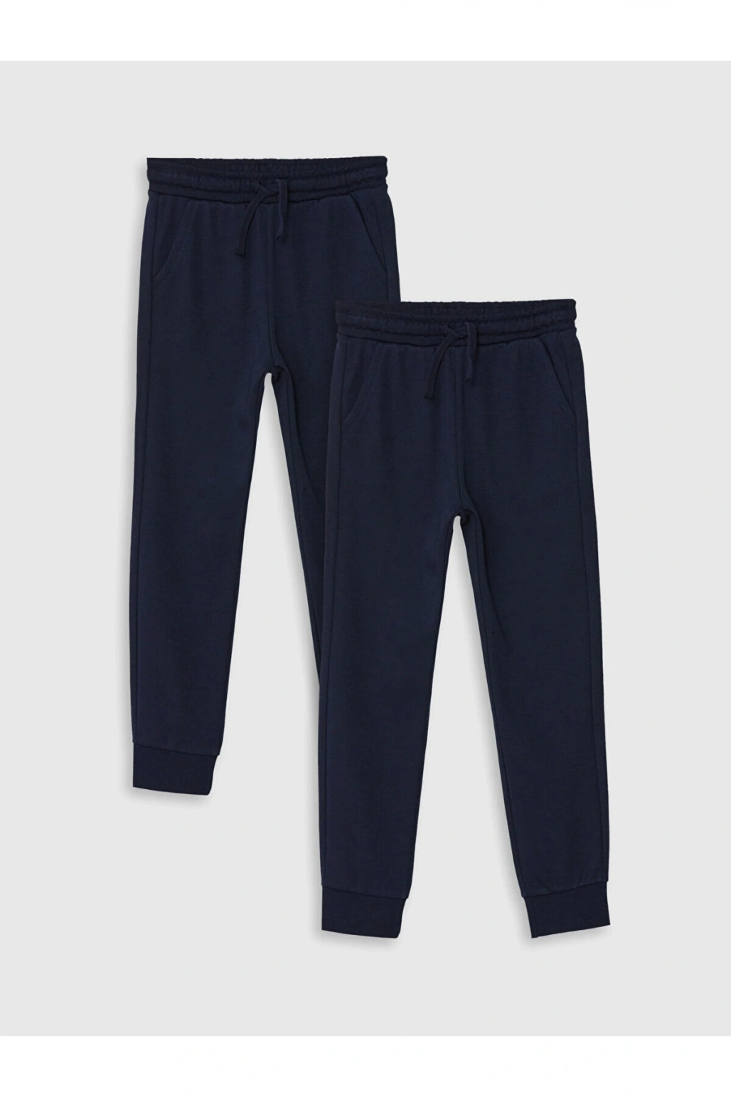 Lw - Beli Lastikli Erkek Çocuk Jogger Eşofman Altı 2li