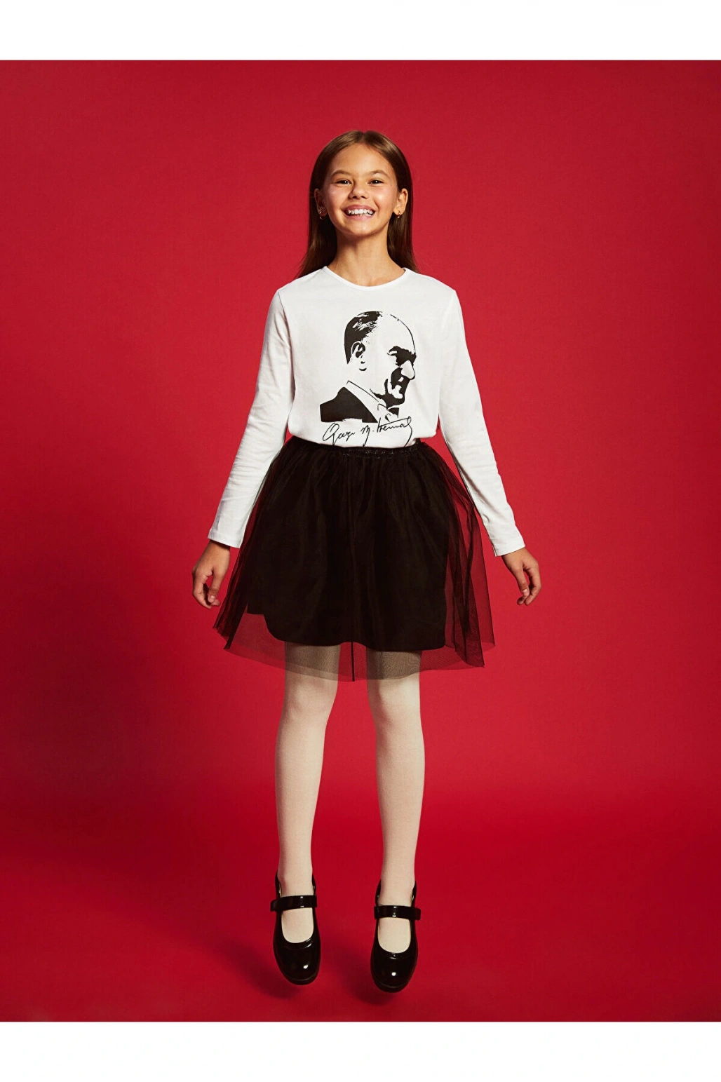 Lw - Beli Lastikli Kız Çocuk Tütü Etek