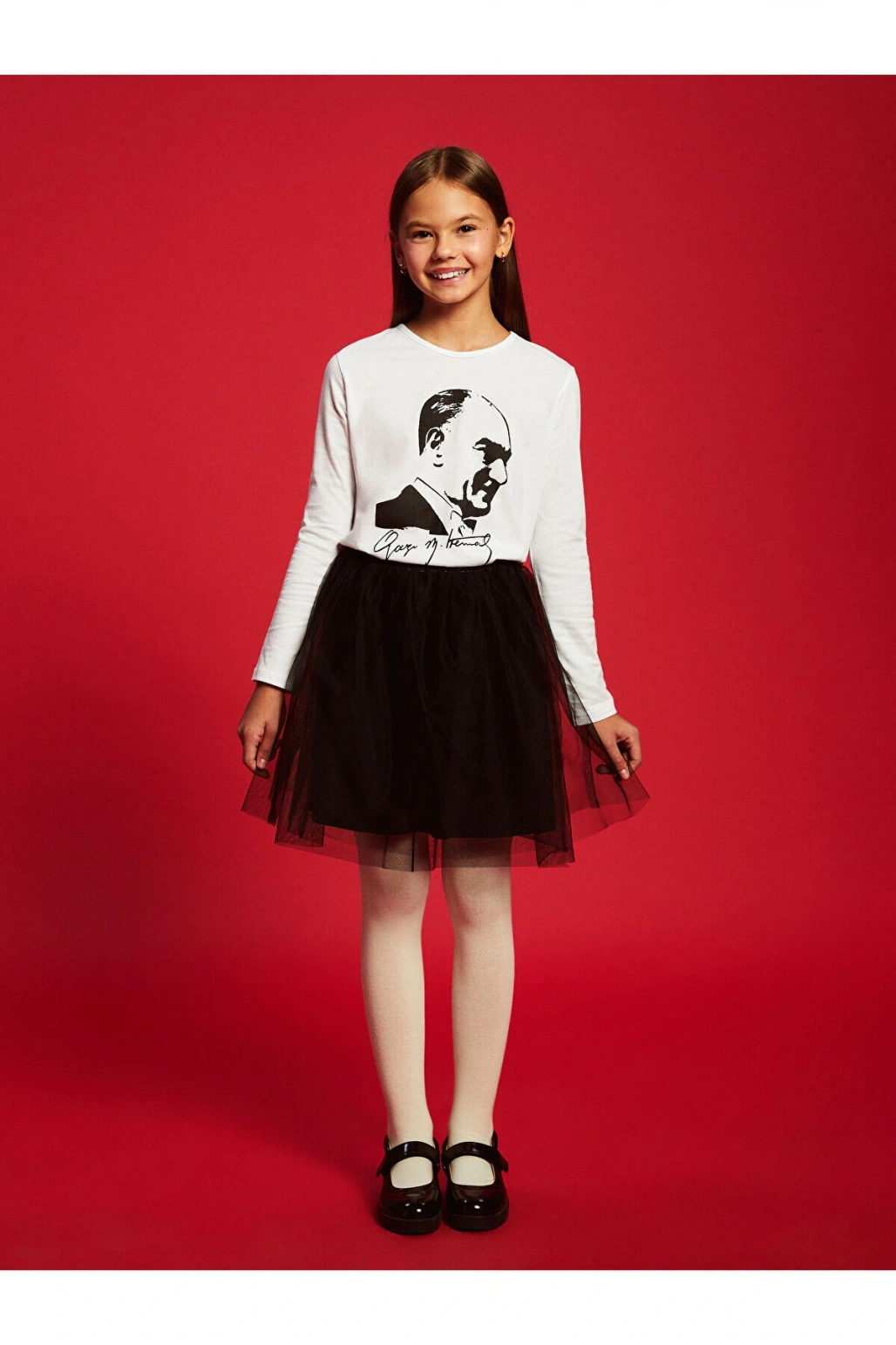 Lw - Beli Lastikli Kız Çocuk Tütü Etek