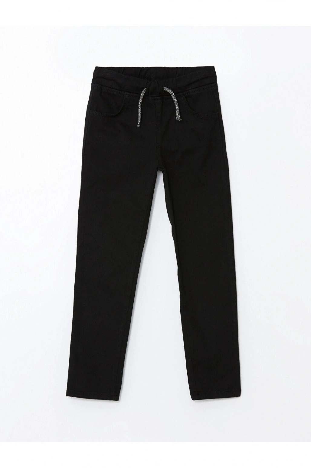 Lw - Beli Lastikli Slim Fit Kız Çocuk Pantolon