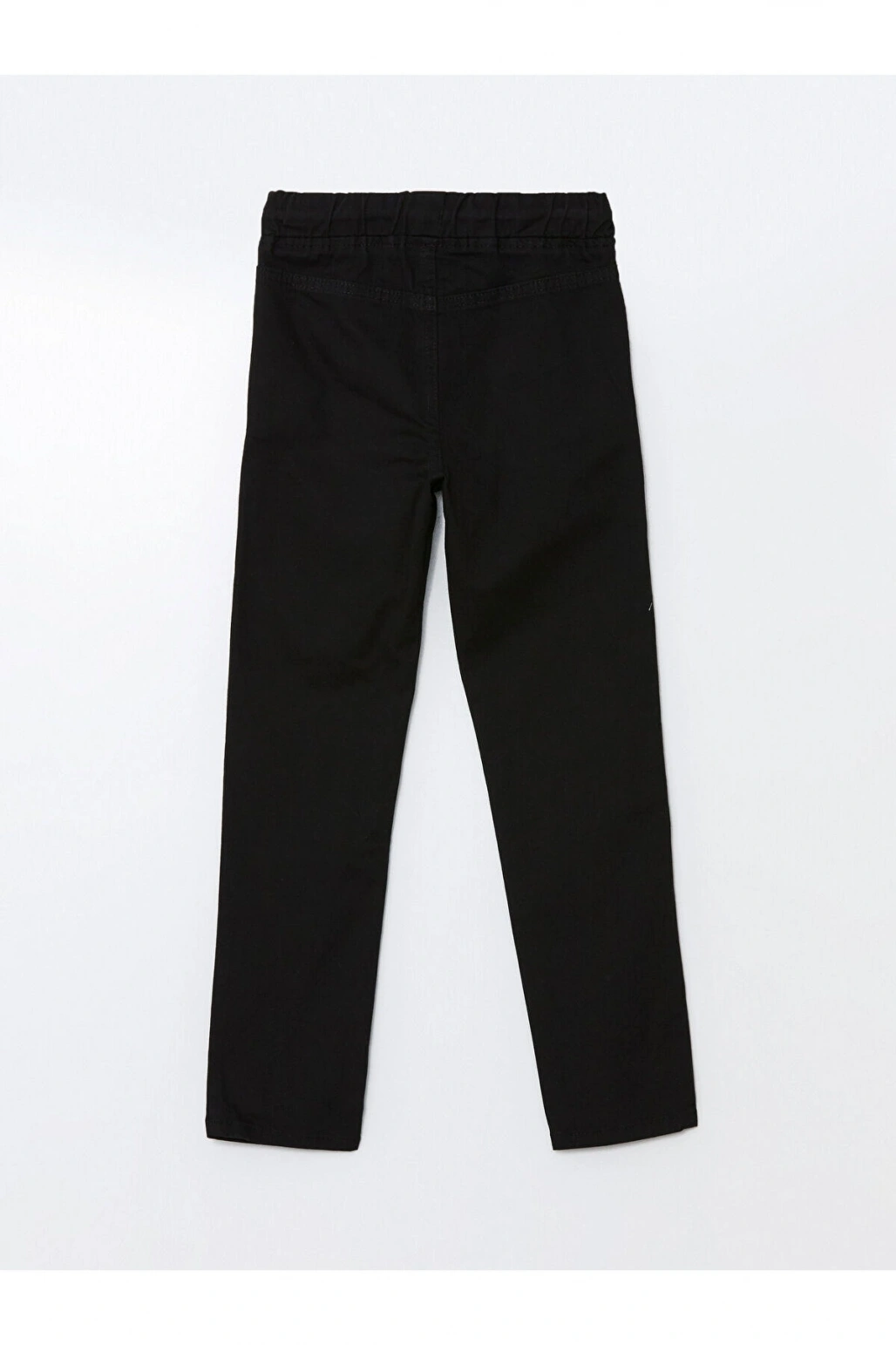 Lw - Beli Lastikli Slim Fit Kız Çocuk Pantolon