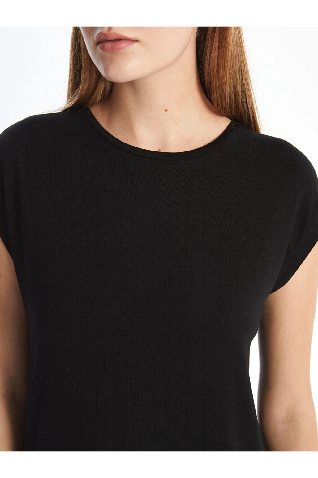 Lw - Bisiklet Yaka Kadın Tunik