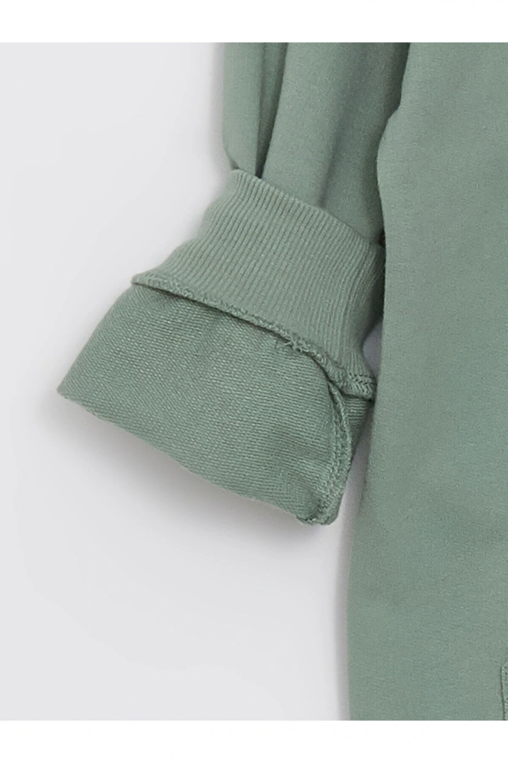 Lw - Bisiklet Yaka Uzun Kollu Basic Erkek Bebek Sweatshirt Ve Eşofman Alt 2li