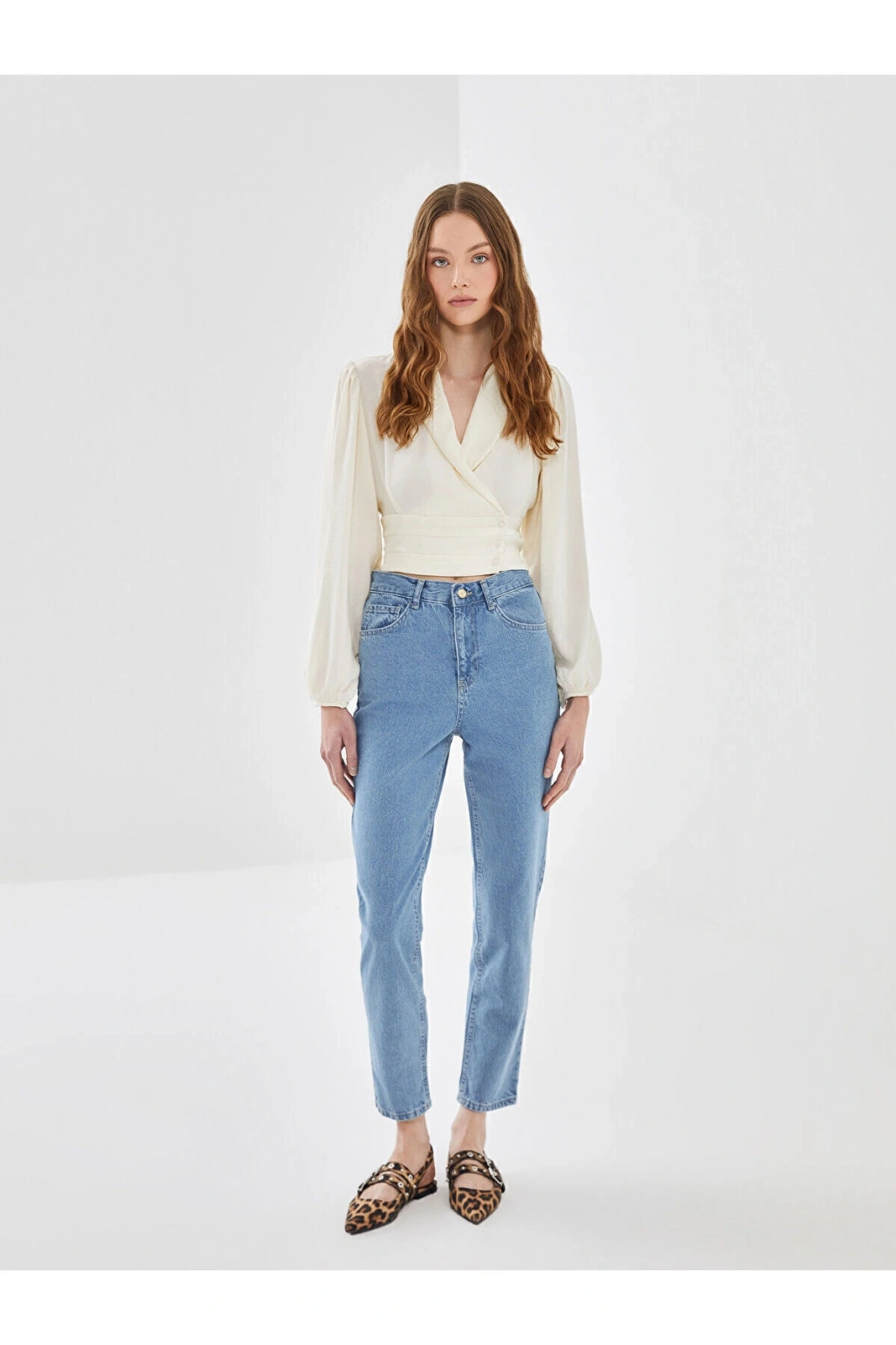 Lw - Mom Fit Kadın Jean Pantolon