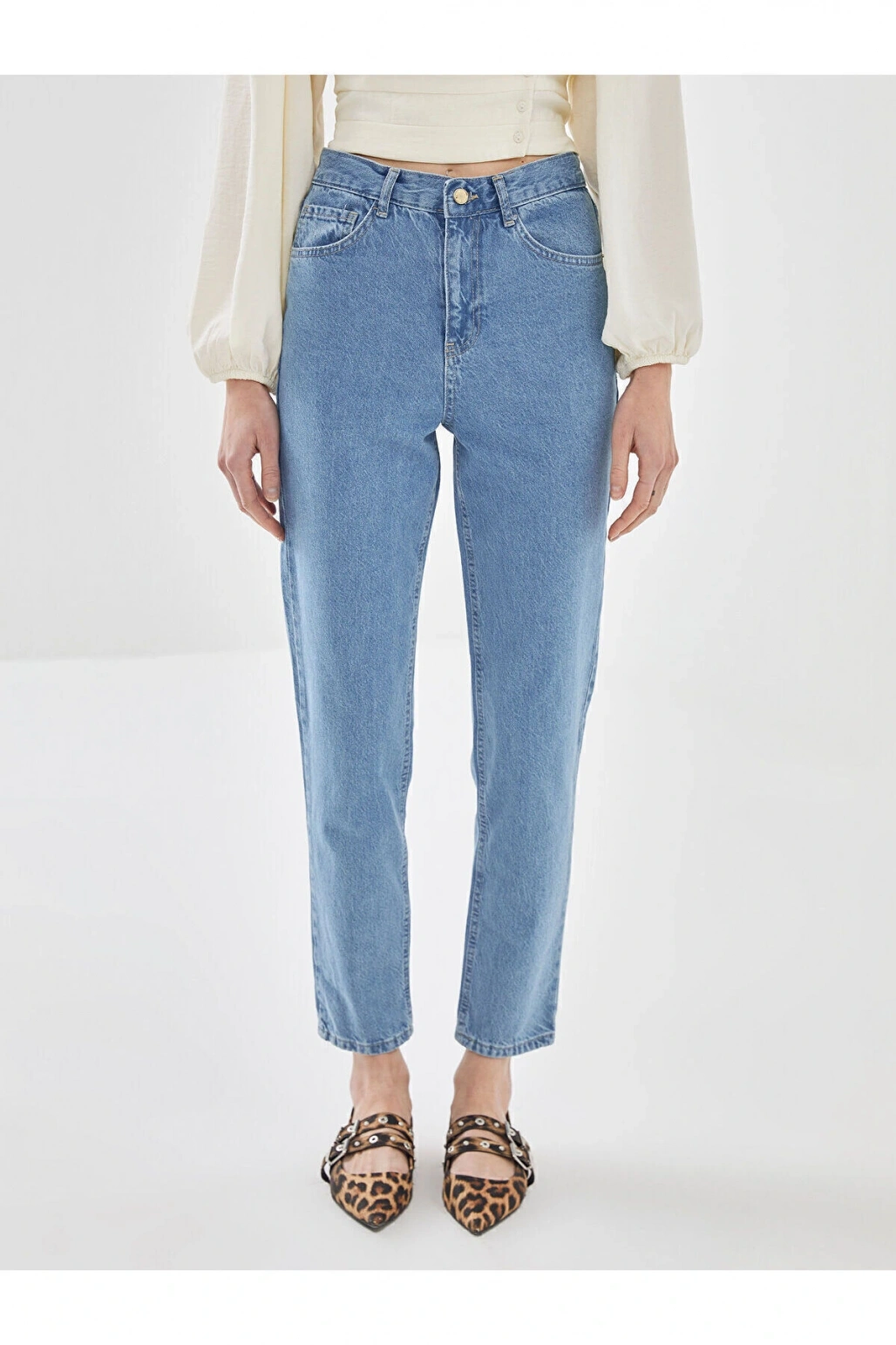 Lw - Mom Fit Kadın Jean Pantolon