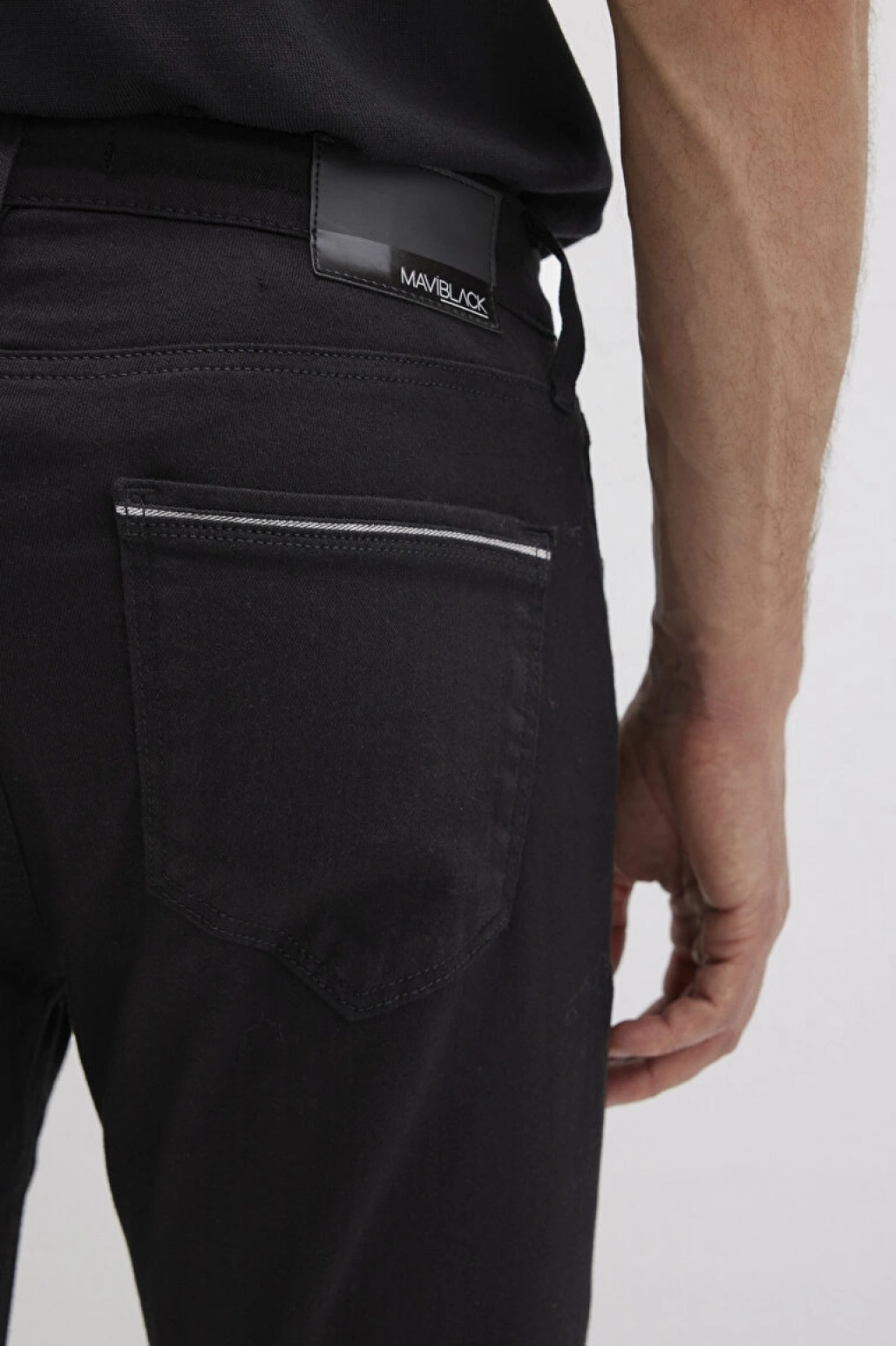 Marcus Mavi Black Siyah Jean Pantolon