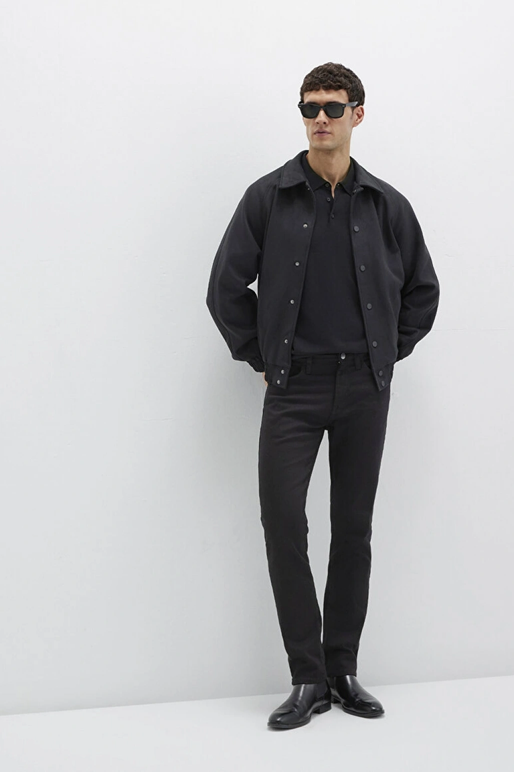 Marcus Mavi Black Siyah Jean Pantolon