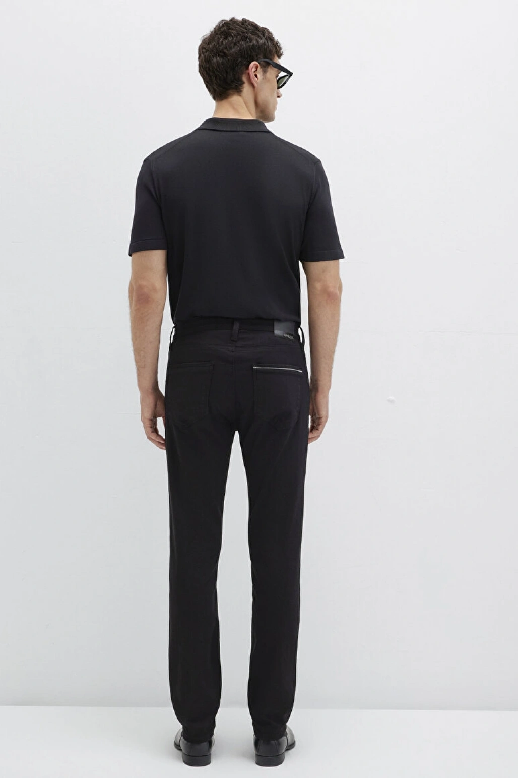 Marcus Mavi Black Siyah Jean Pantolon