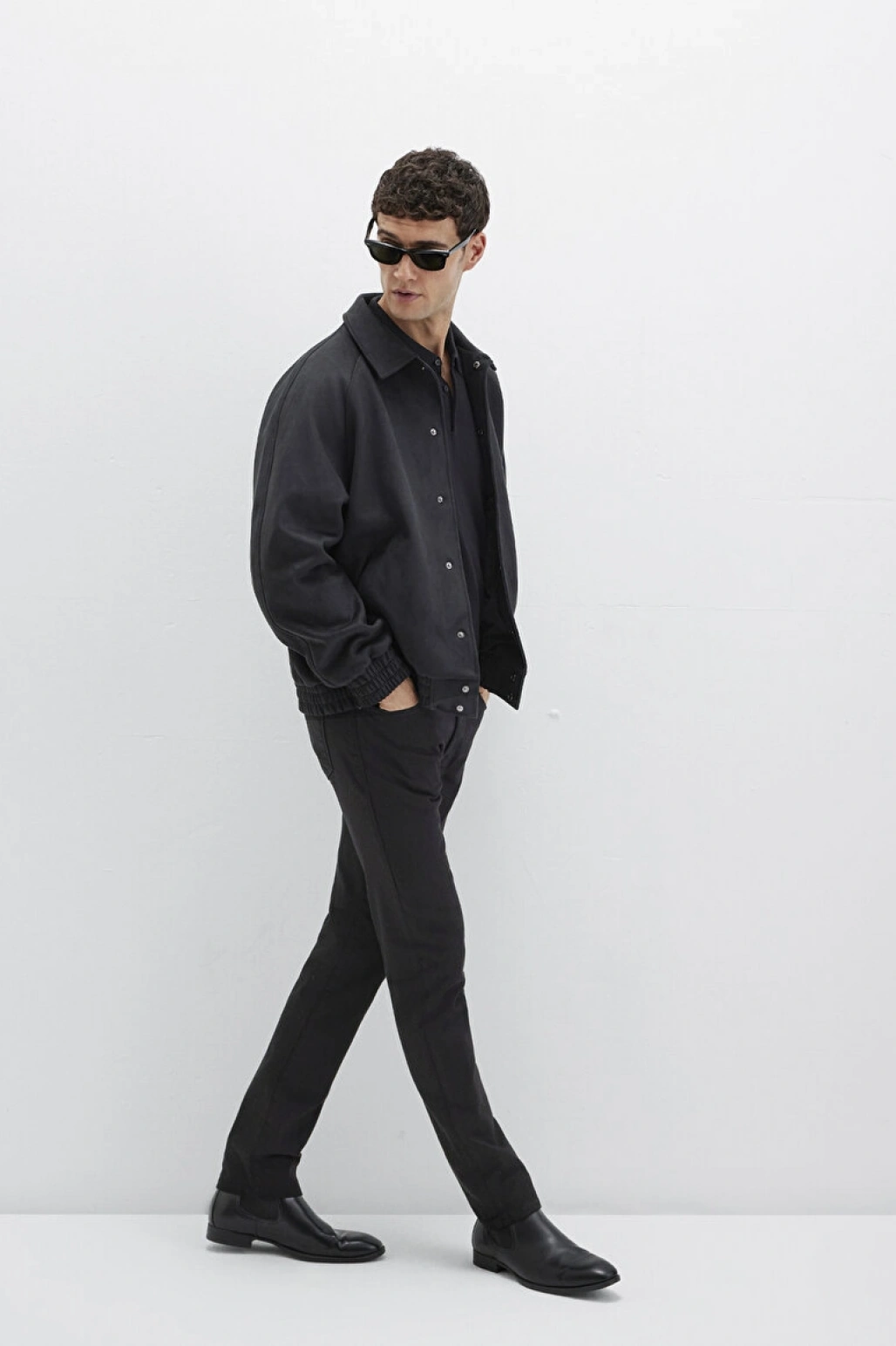 Marcus Mavi Black Siyah Jean Pantolon