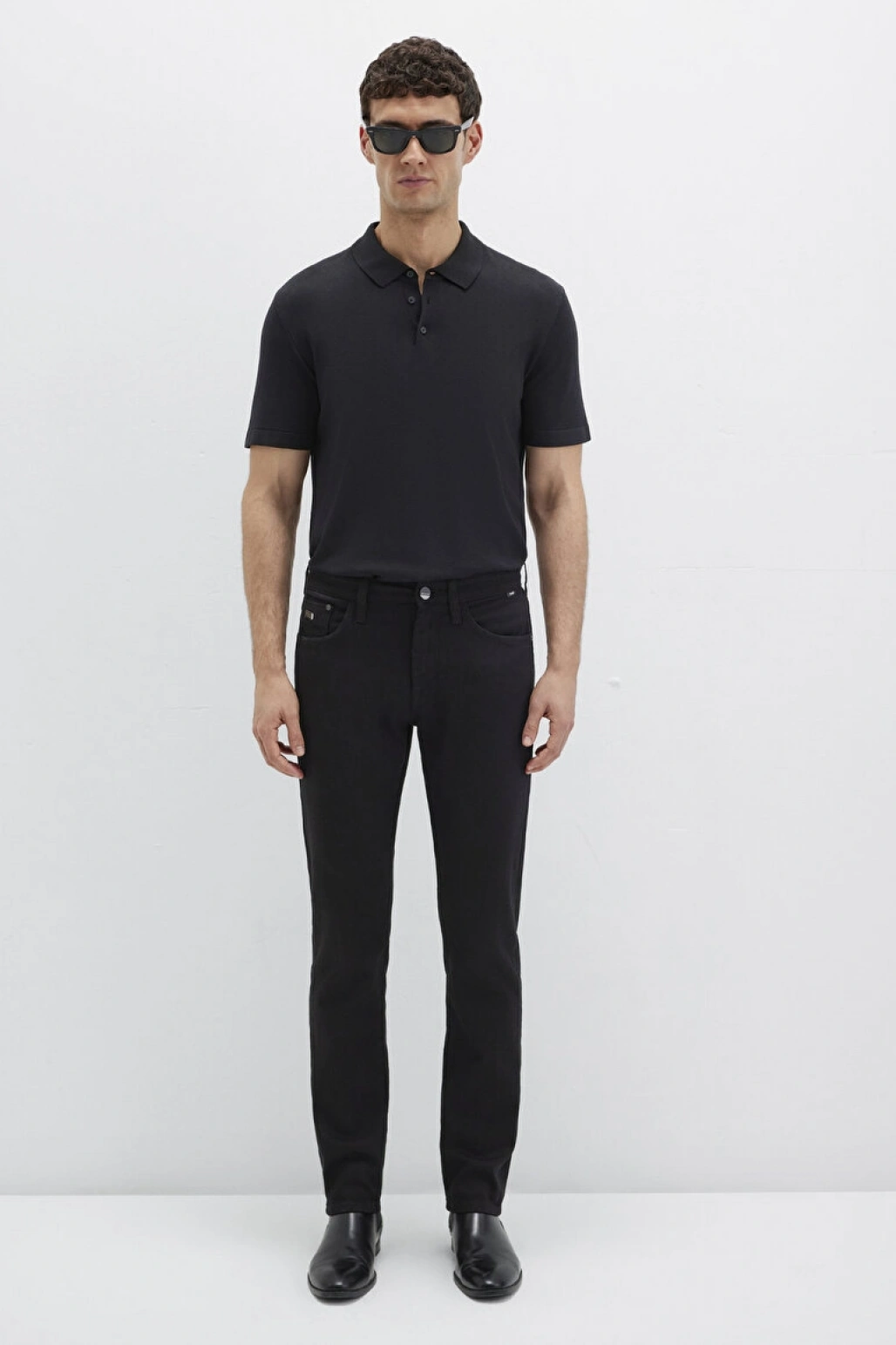 Marcus Mavi Black Siyah Jean Pantolon