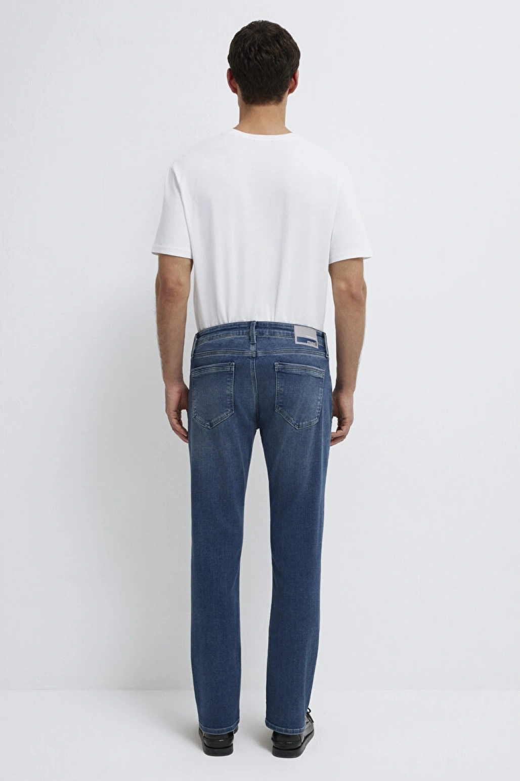 Marcus Premium Blue Vintage Koyu Mavi Jean Pantolon