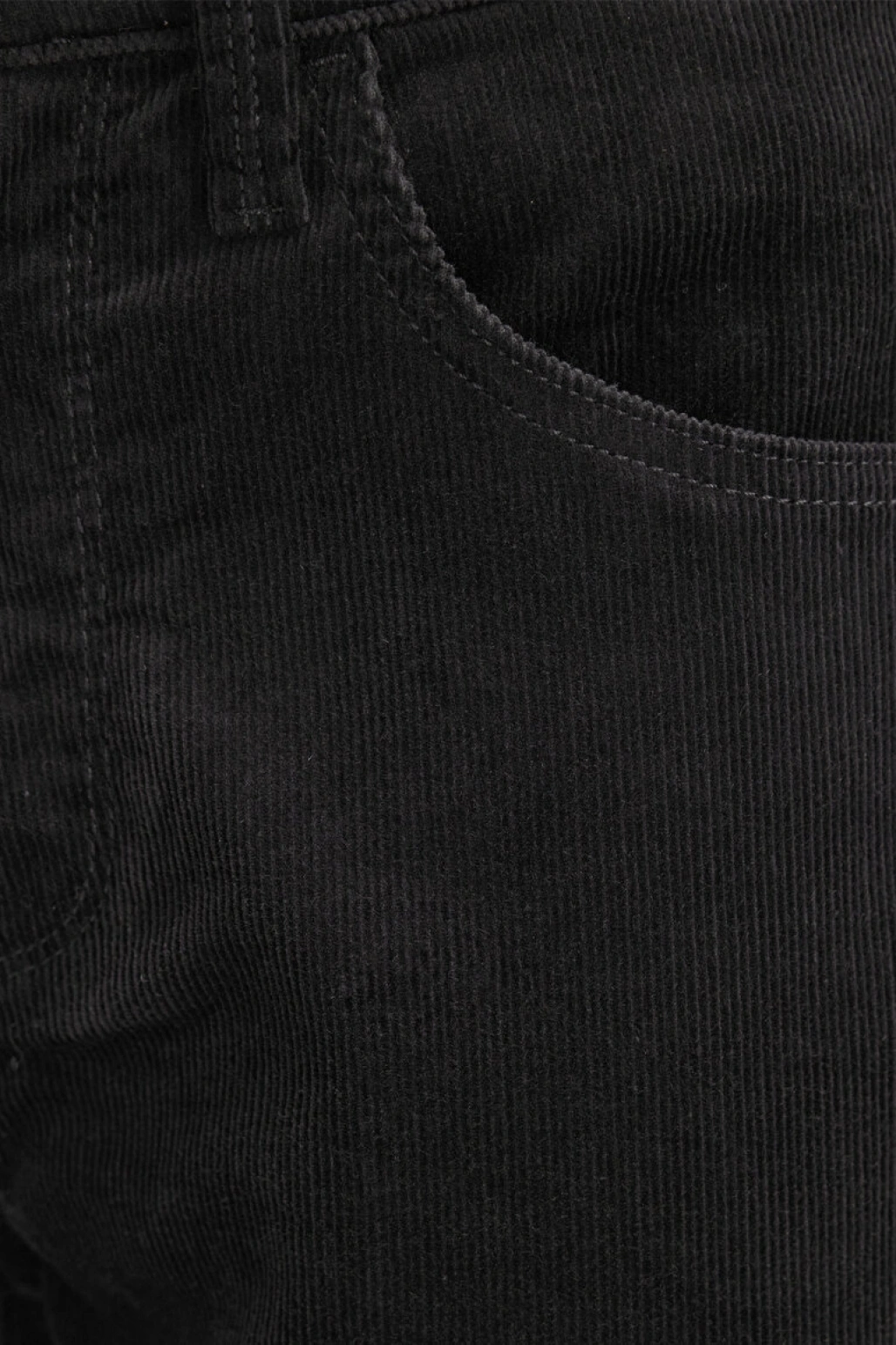 Marcus Siyah Kadife Pantolon