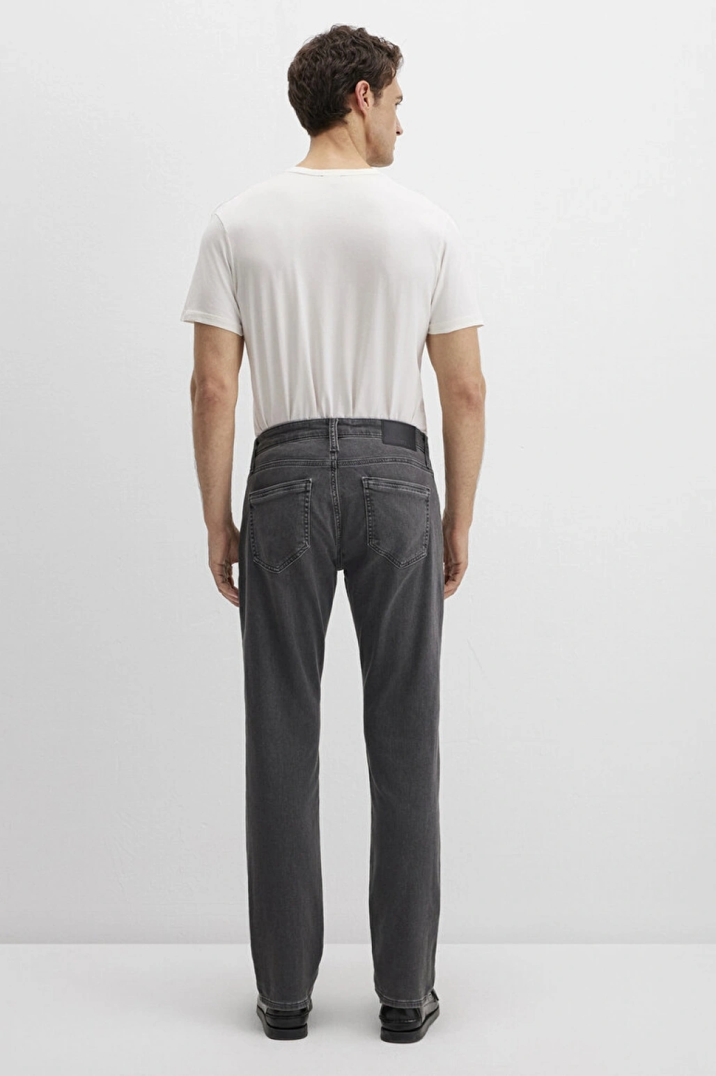 Marcus Sporty Koyu Gri Smoke Jean Pantolon