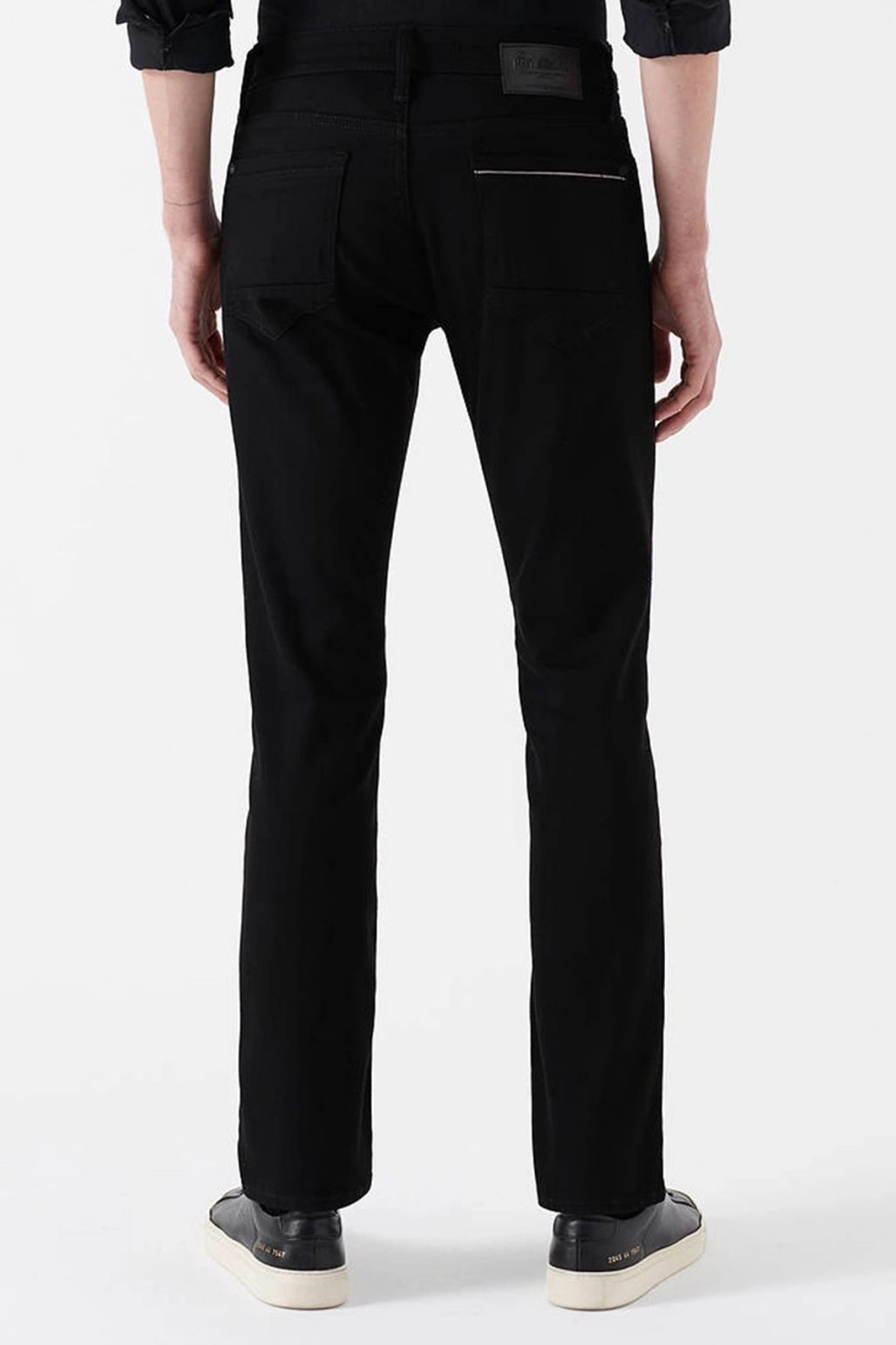 MARTIN Black Coated Mavi Black