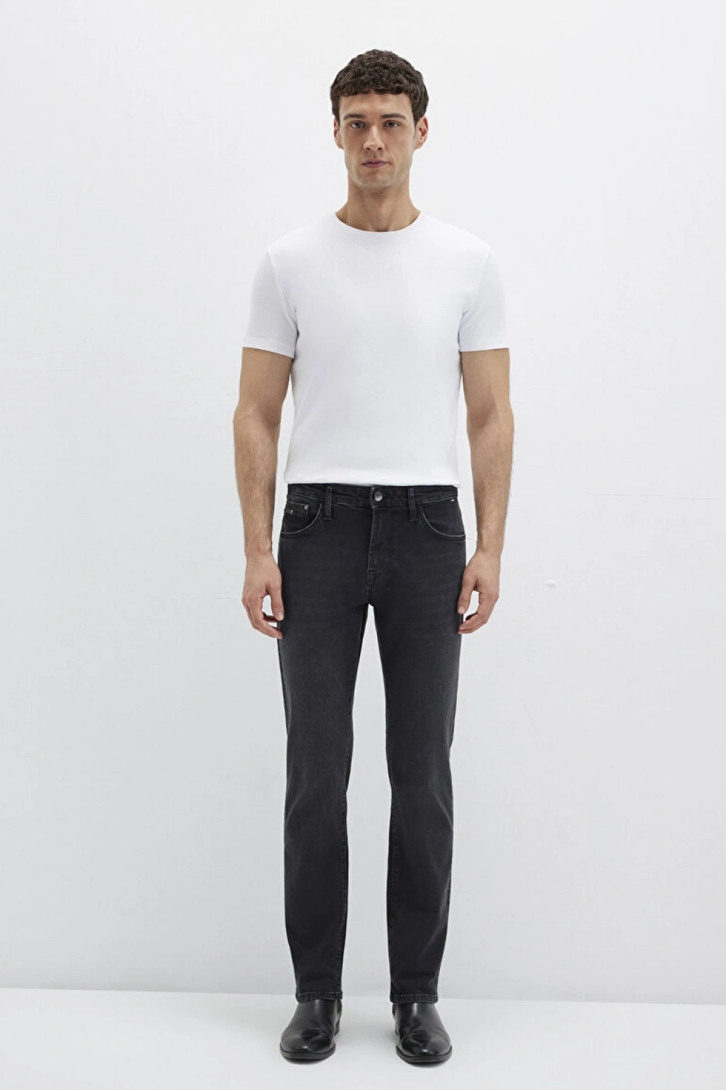 Martin Mavi Black Duman Gri Smoke Jean Pantolon