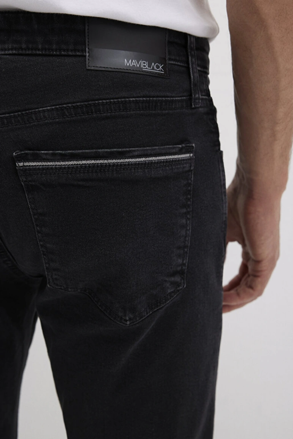 Martin Mavi Black Duman Gri Smoke Jean Pantolon