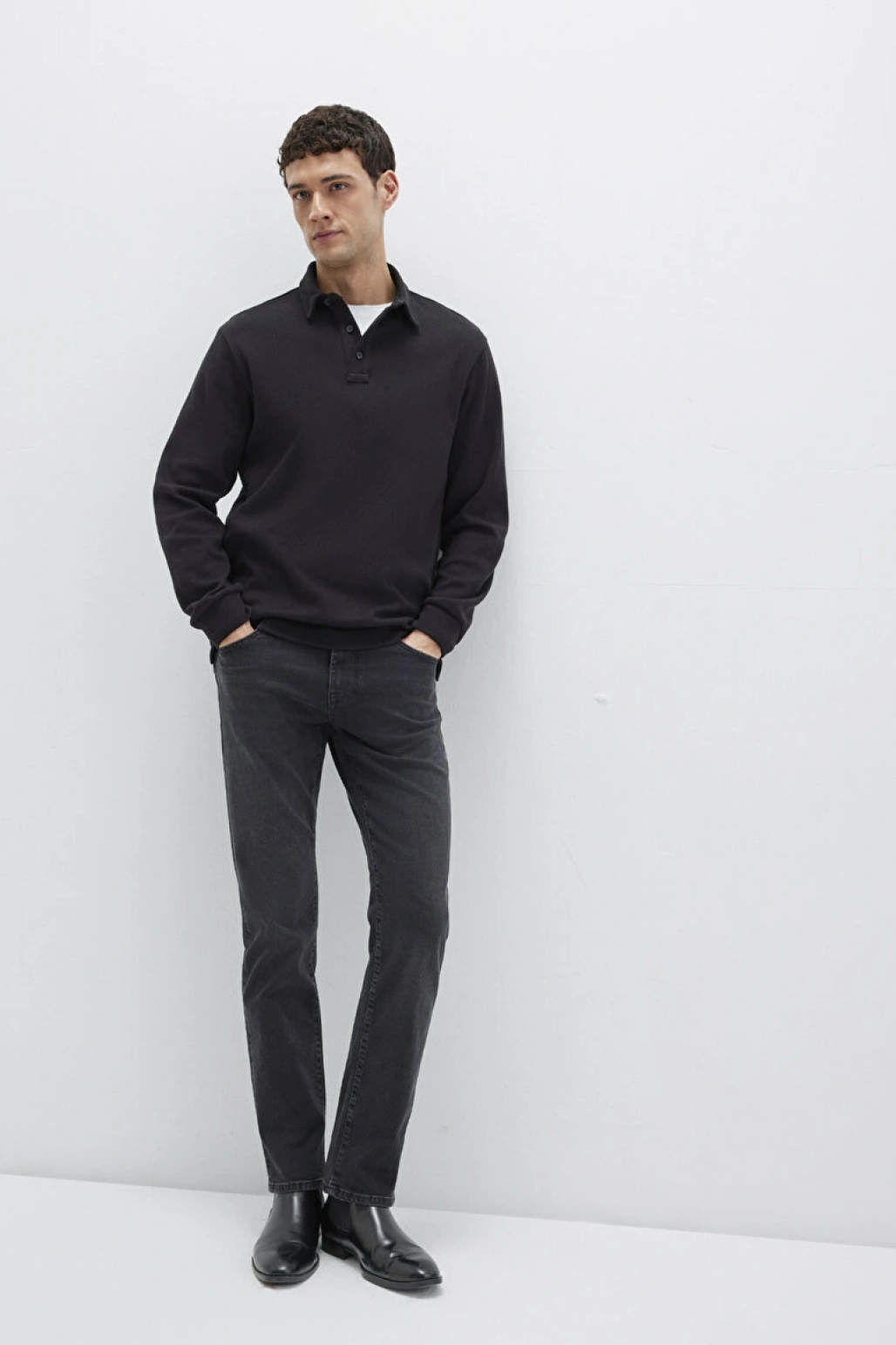 Martin Mavi Black Duman Gri Smoke Jean Pantolon