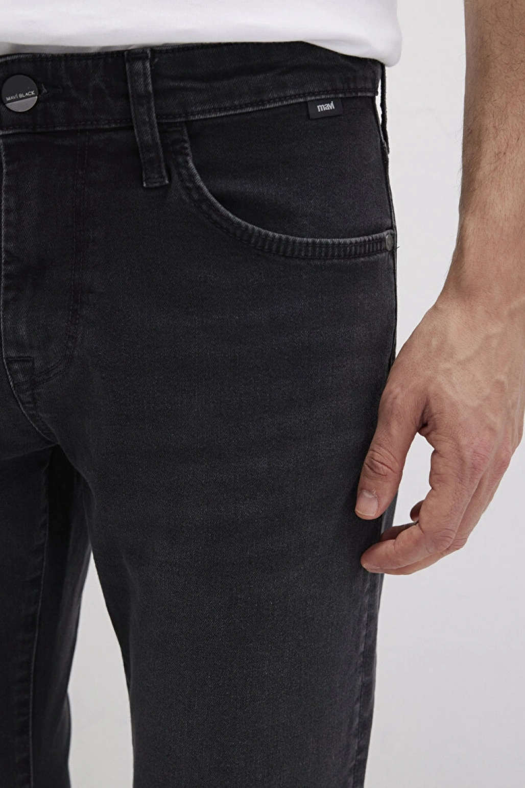 Martin Mavi Black Duman Gri Smoke Jean Pantolon