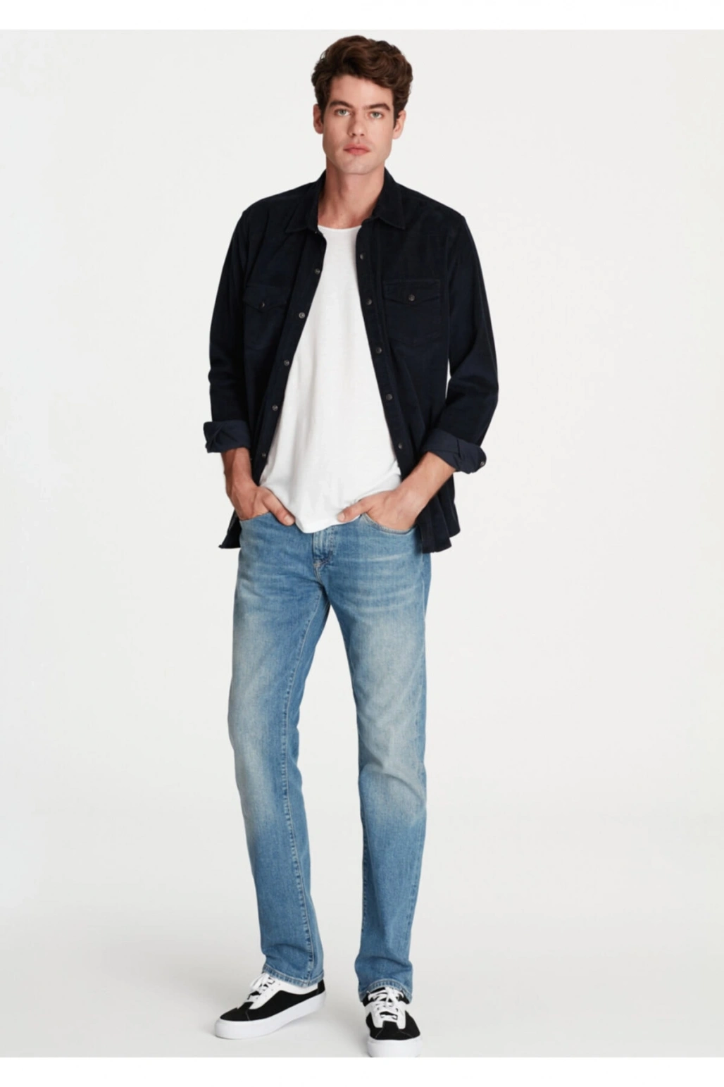 MARTIN Vintage Mavi Amerika Comfort