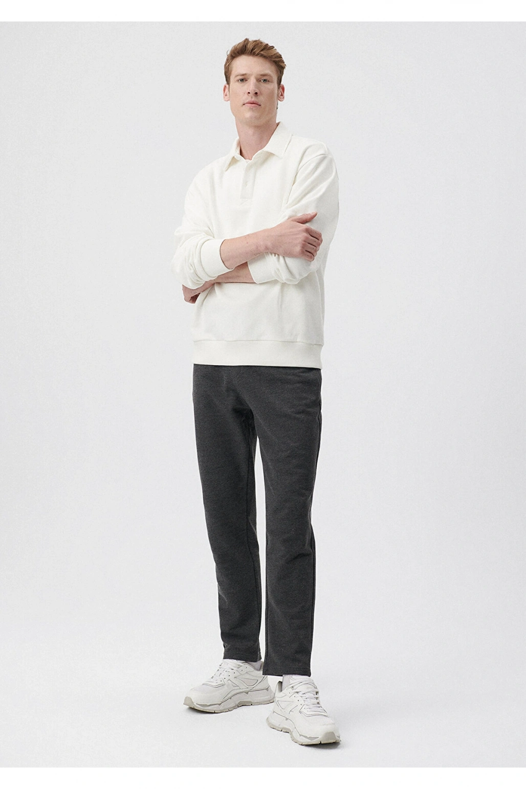 Mavi Antrasit Eşofman Altı