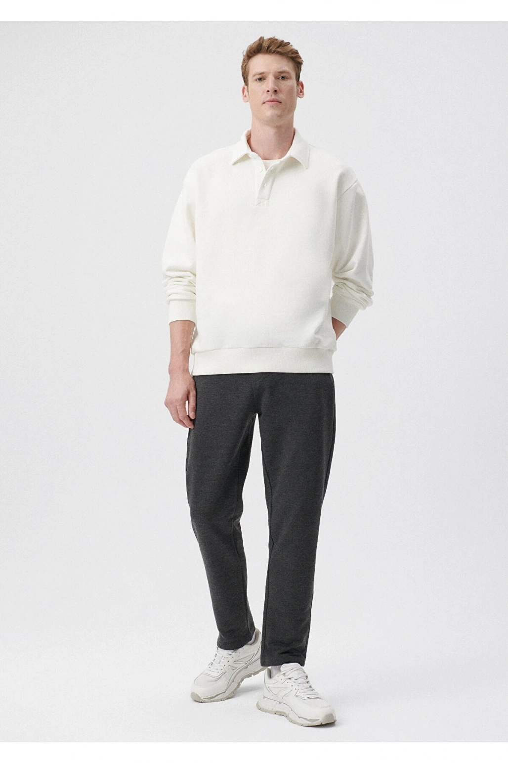 Mavi Antrasit Eşofman Altı