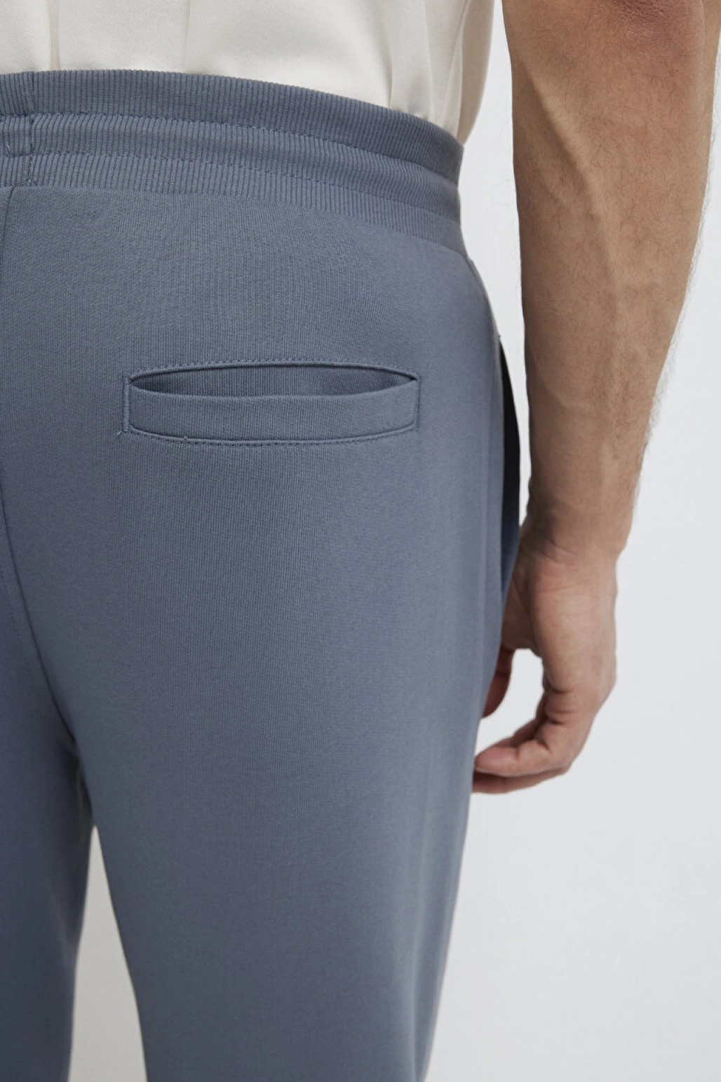 Mavi Basic Eşofman Altı