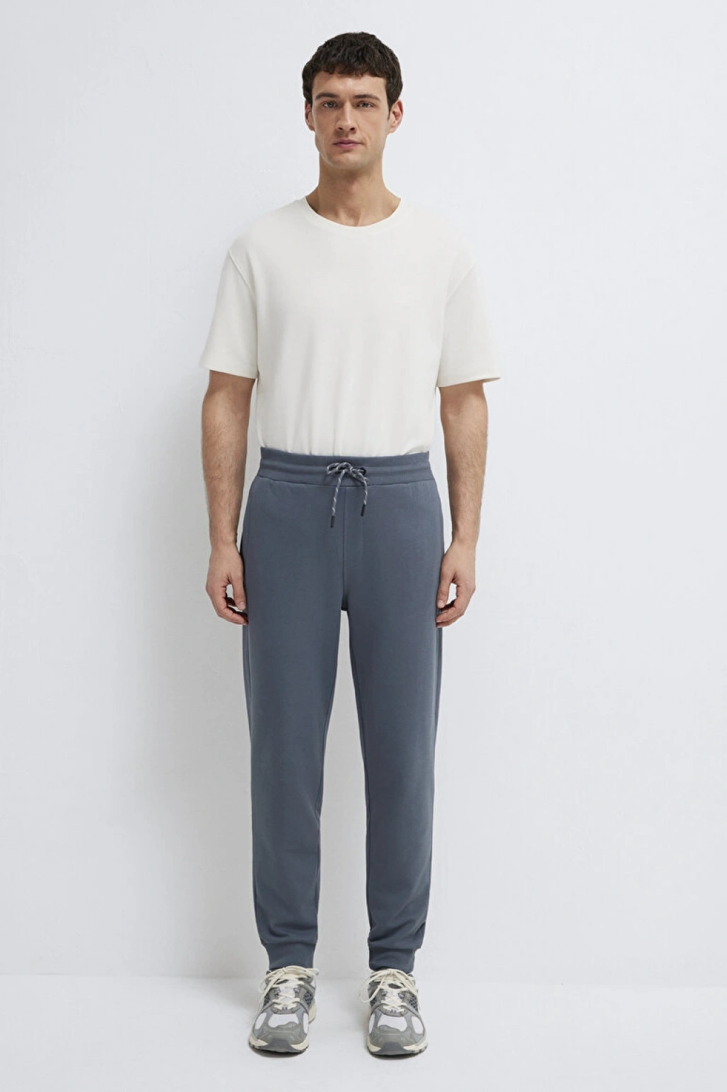 Mavi Basic Eşofman Altı