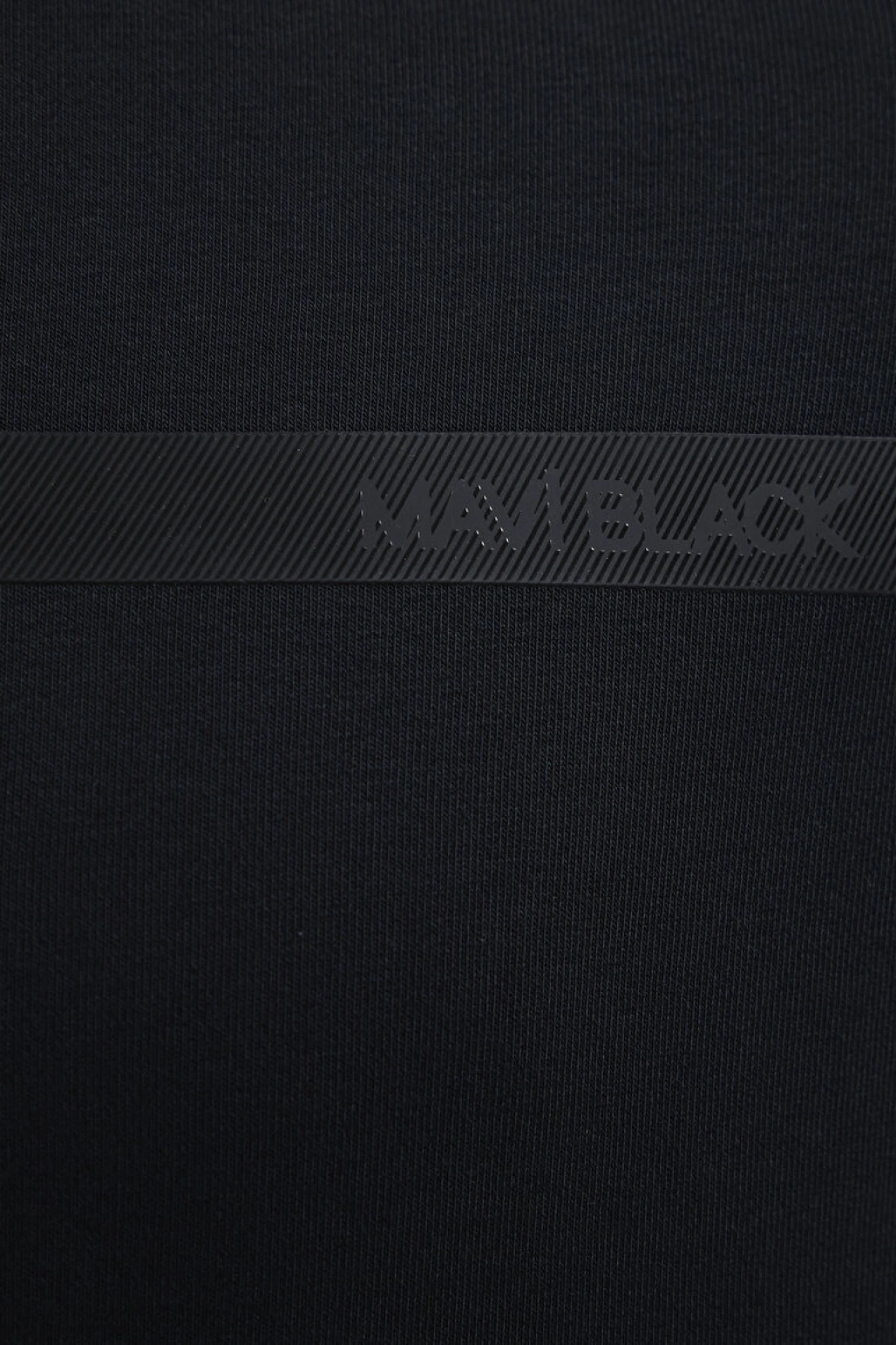 Mavi Black Bisiklet Yaka Siyah Sweatshirt
