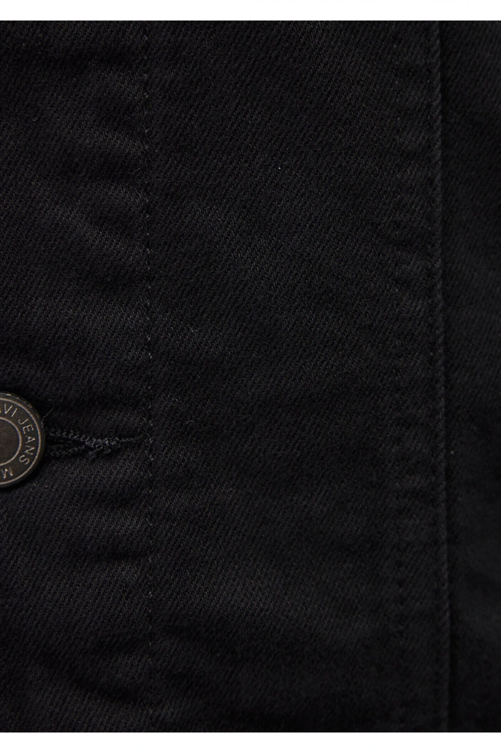 Mavi Brandon 90lar Siyah Jean Ceket