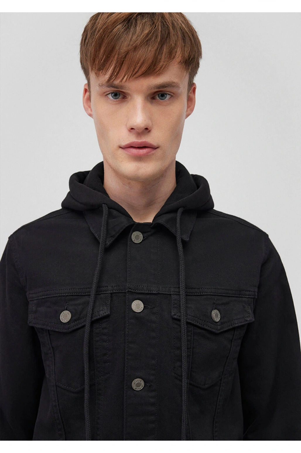 Mavi Brandon 90lar Siyah Jean Ceket