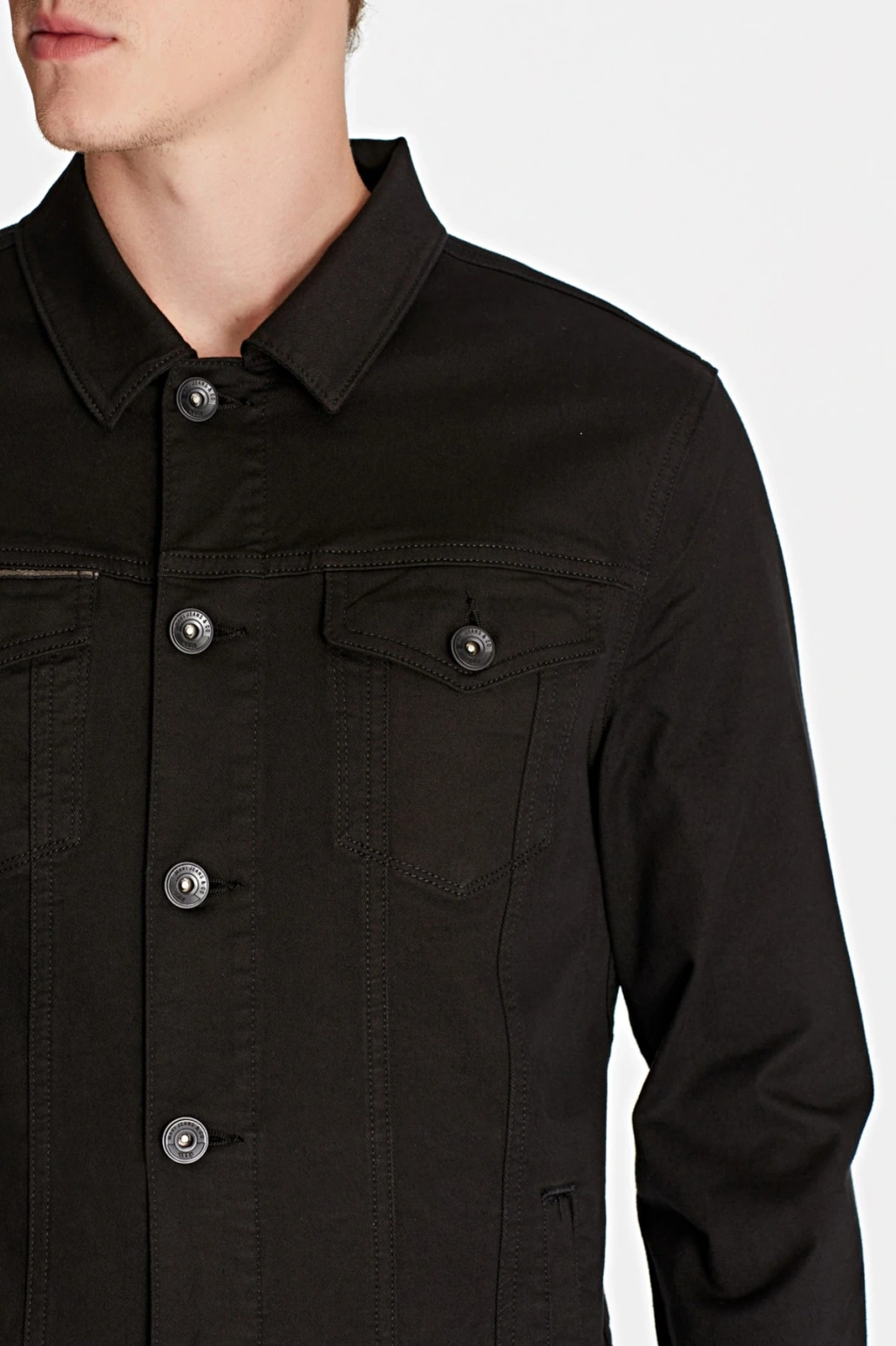 Mavi Erkek Frank Siyah Jean Ceket