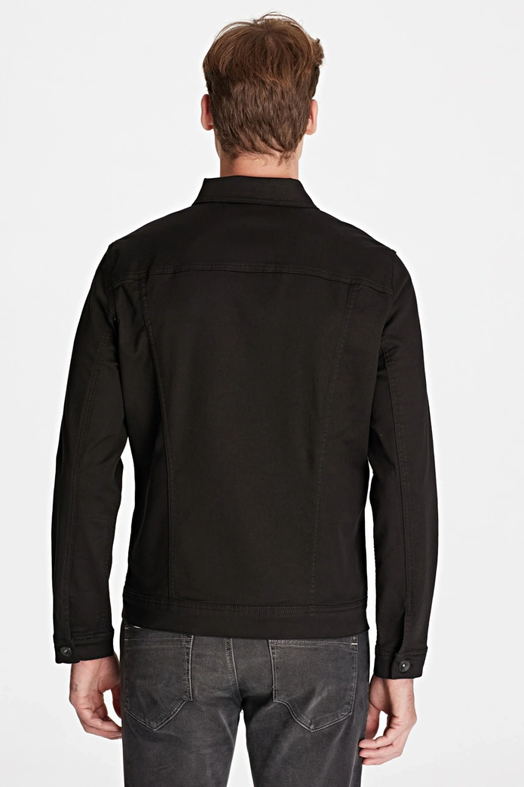 Mavi Erkek Frank Siyah Jean Ceket