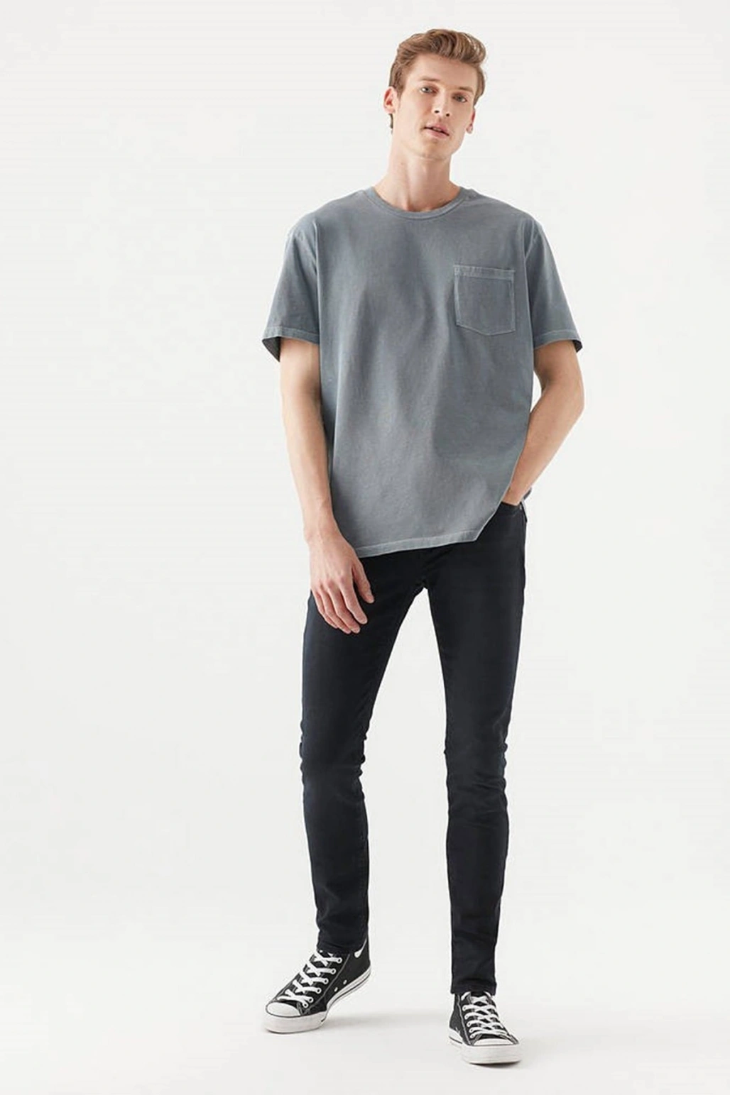 Mavi Erkek KRMZBYZ Serisi James Black Jean Pantolon