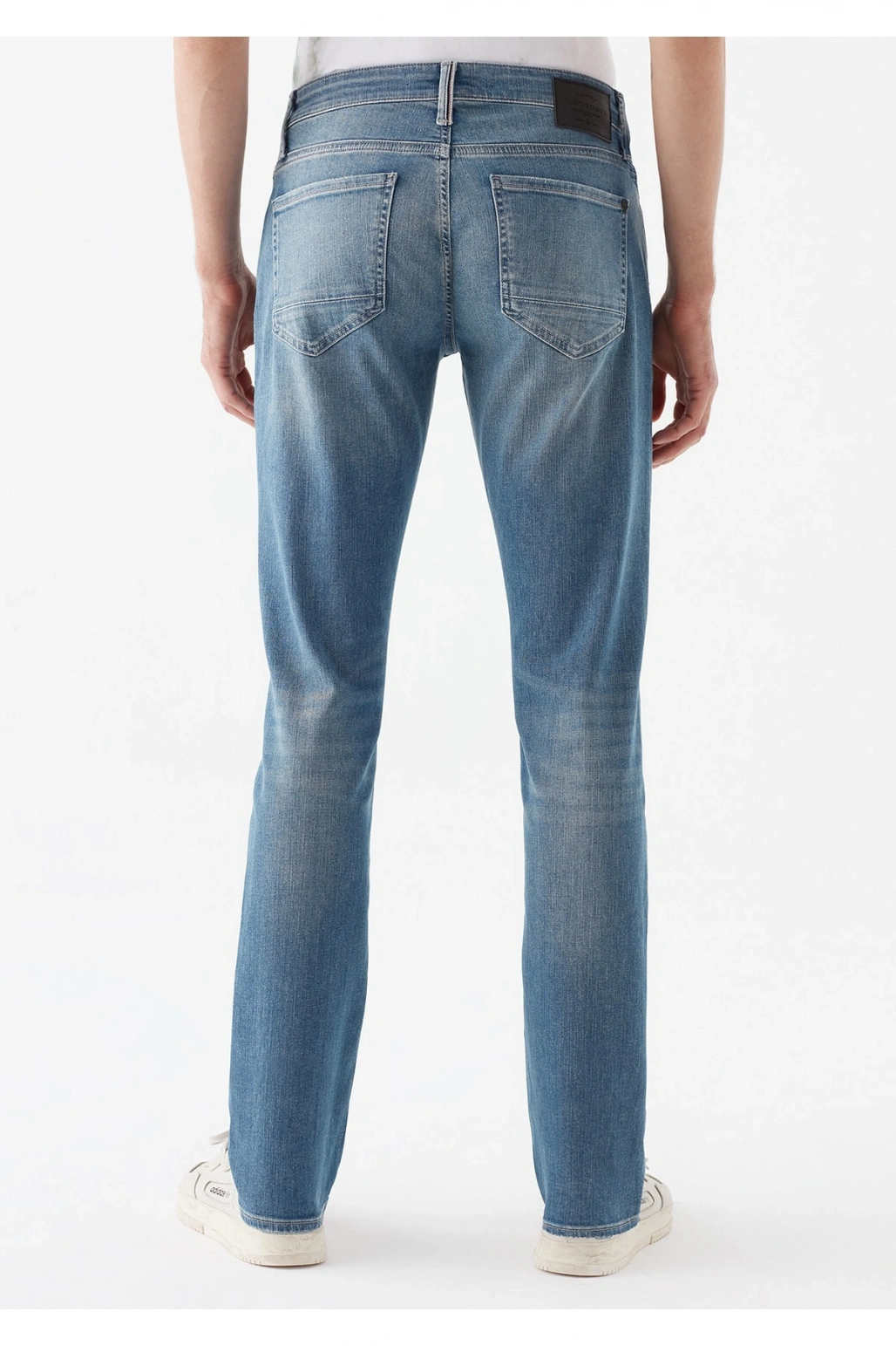 Mavi Erkek Marcus Lt Brushed Mavi Premium Comfort Jean Pantolon