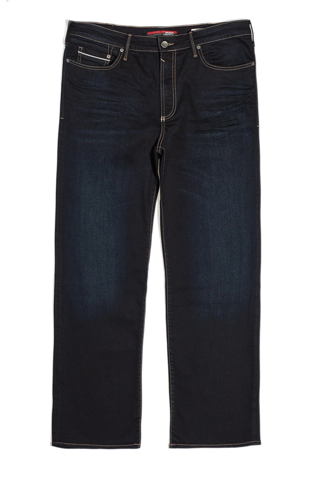 Mavi Erkek Straight Jean Deep Amerika