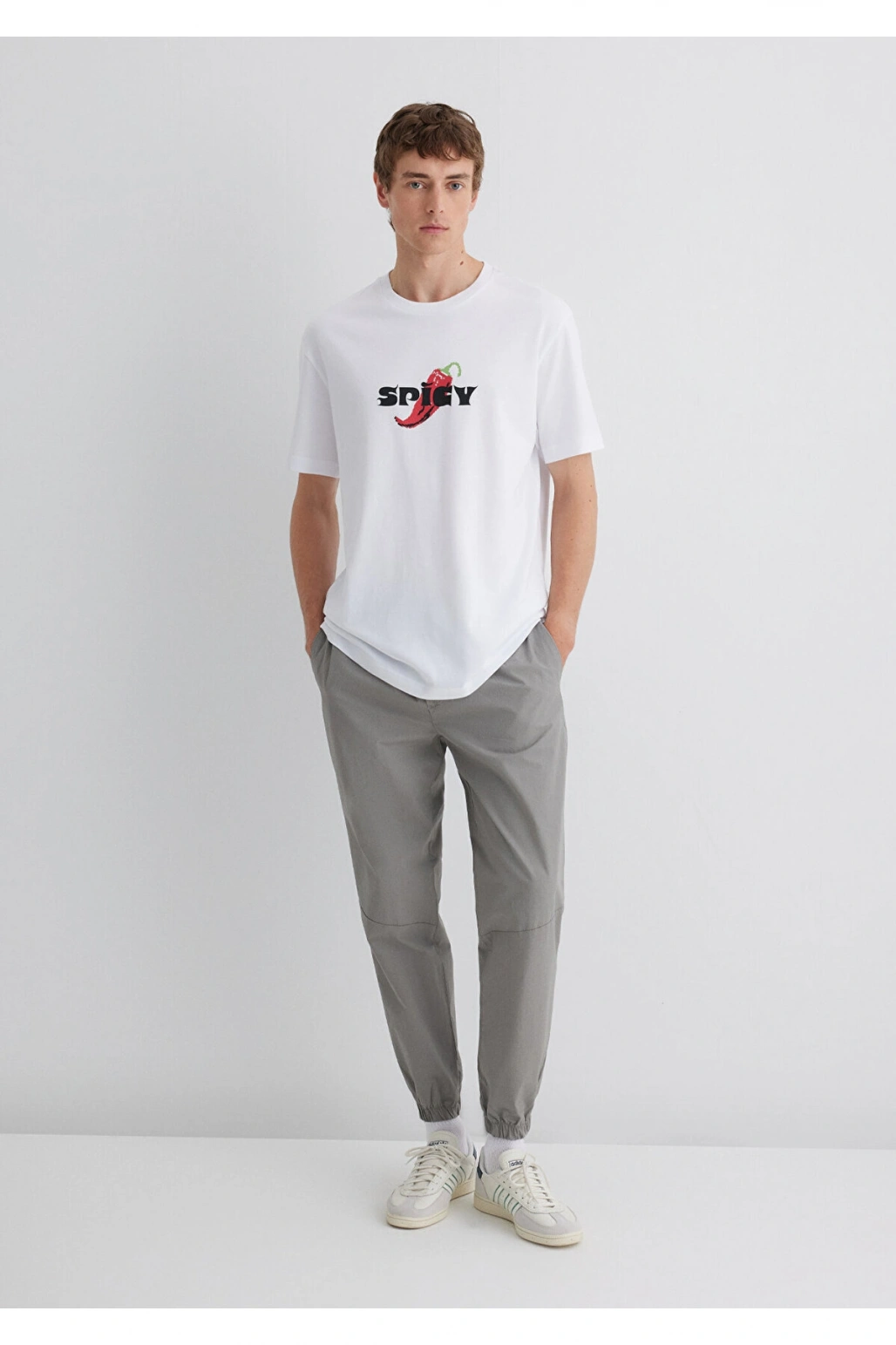 Mavi Gri Jogger Pantolon