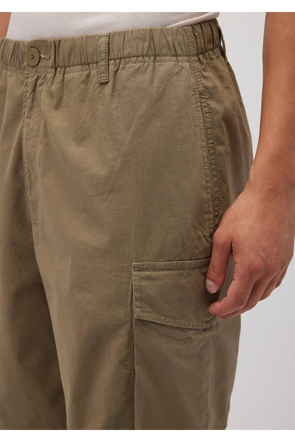 Mavi Haki Kargo Pantolon