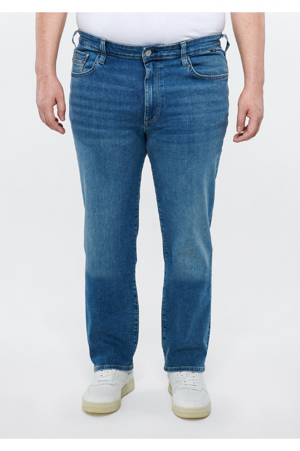 Mavi Hasan Premium Puslu Indigo Si Jean Pantolon