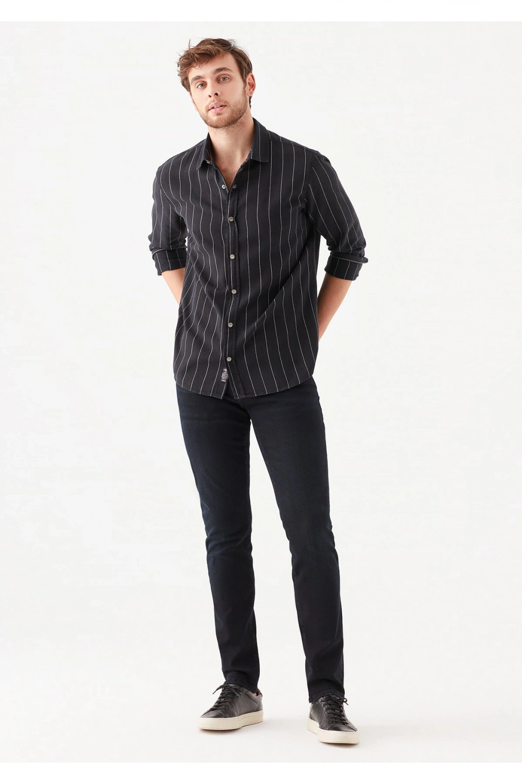 Mavi Jake Black Jean