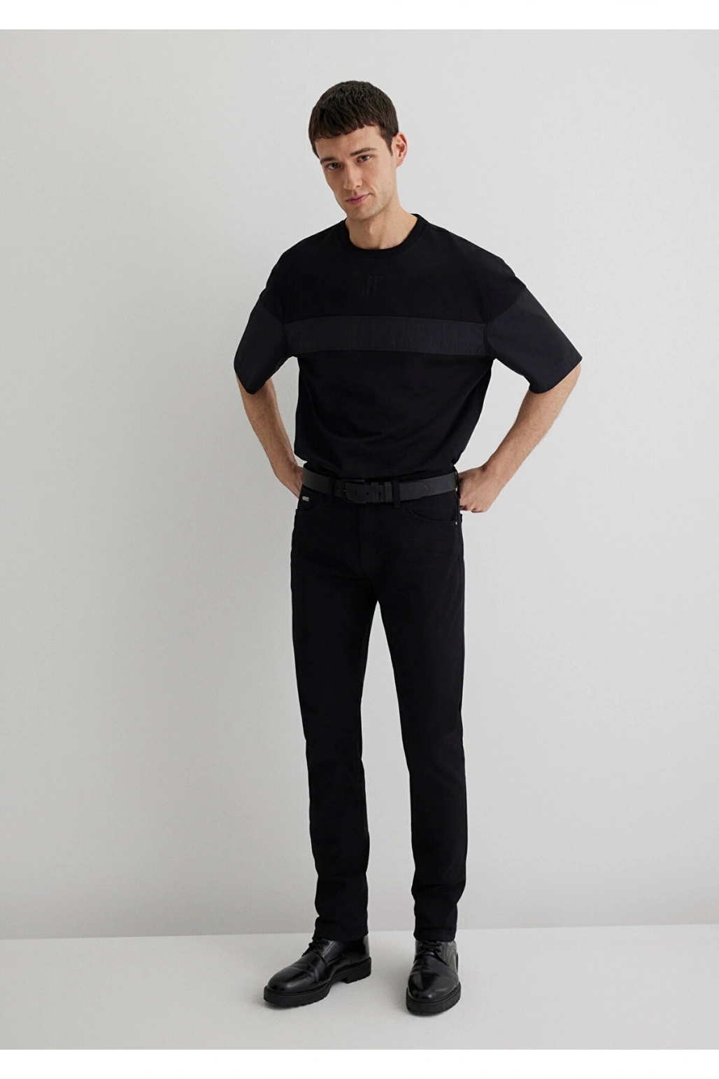 Mavi Jake Pro Siyah Jean Pantolon