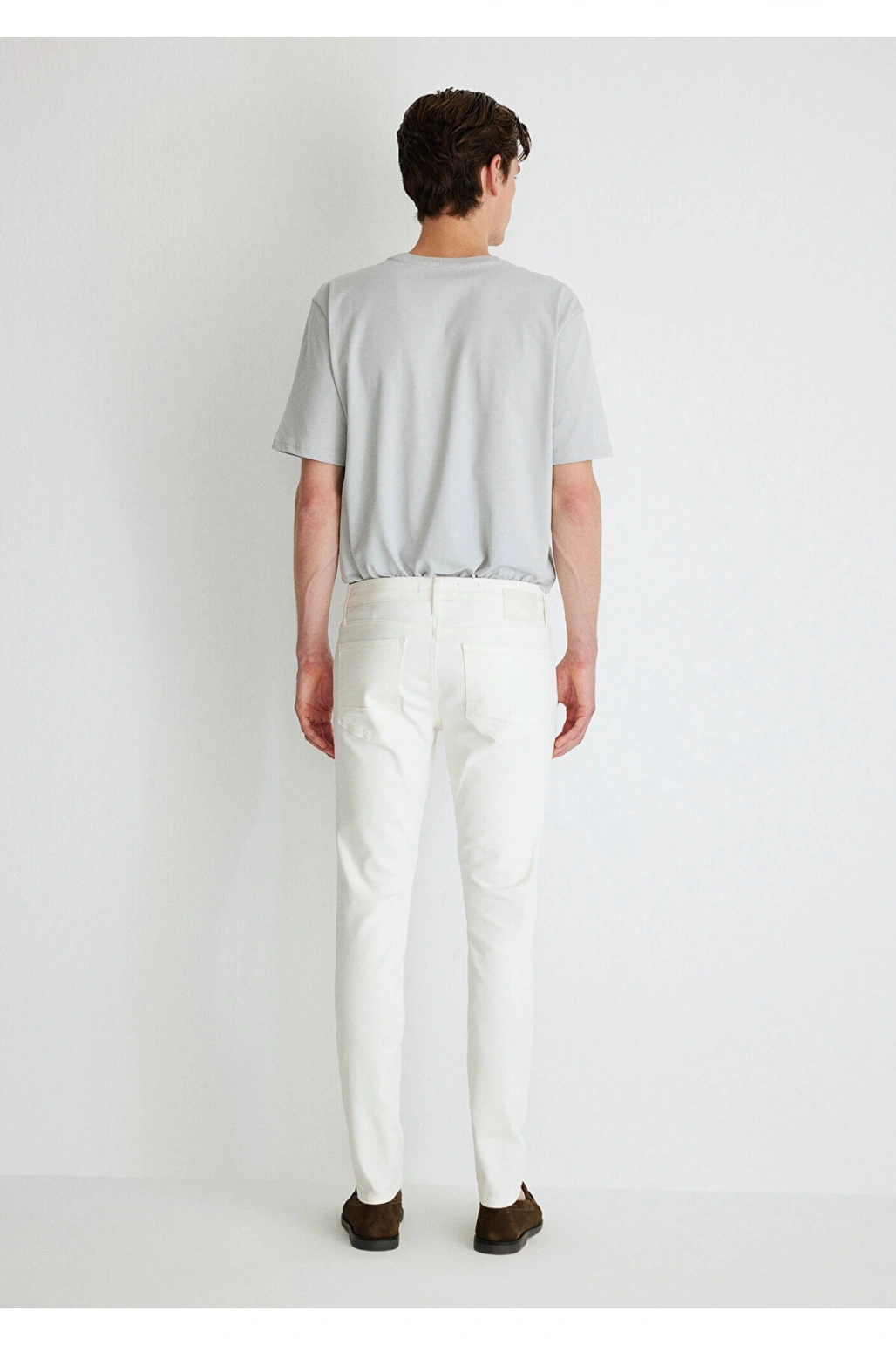 Mavi James 90lar Beyaz Jean Pantolon