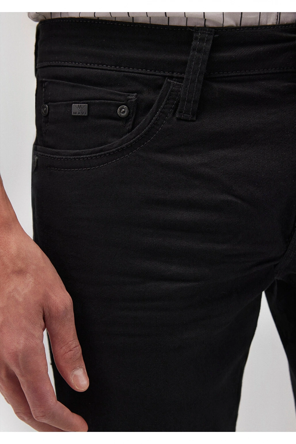 Mavi James Black Ziftt Siyah Jean Pantolon