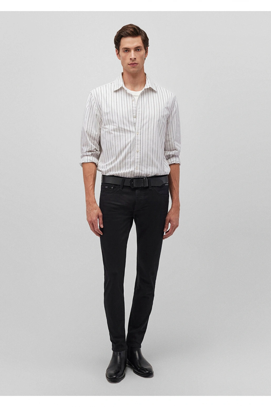 Mavi James Black Ziftt Siyah Jean Pantolon