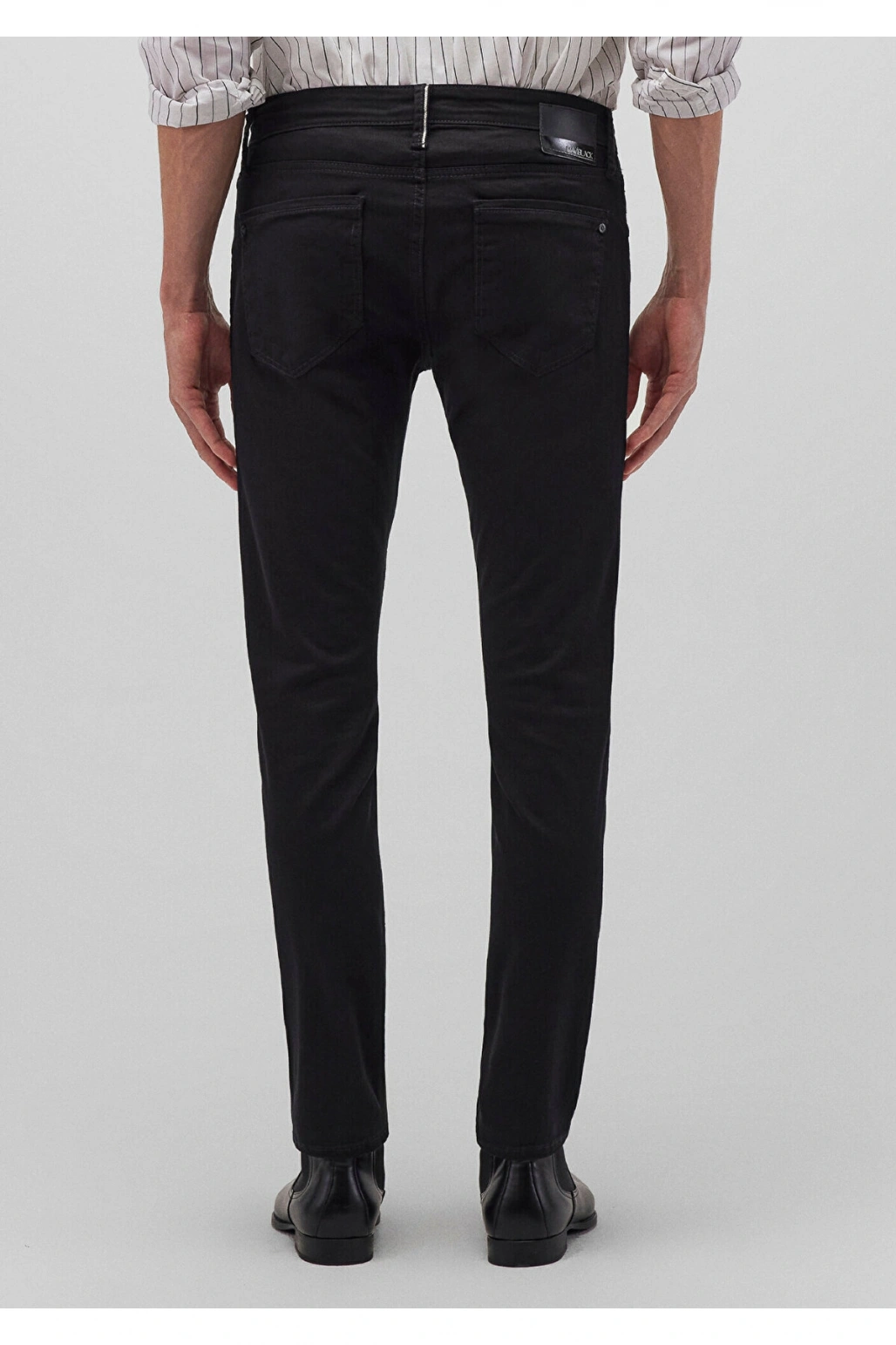 Mavi James Black Ziftt Siyah Jean Pantolon