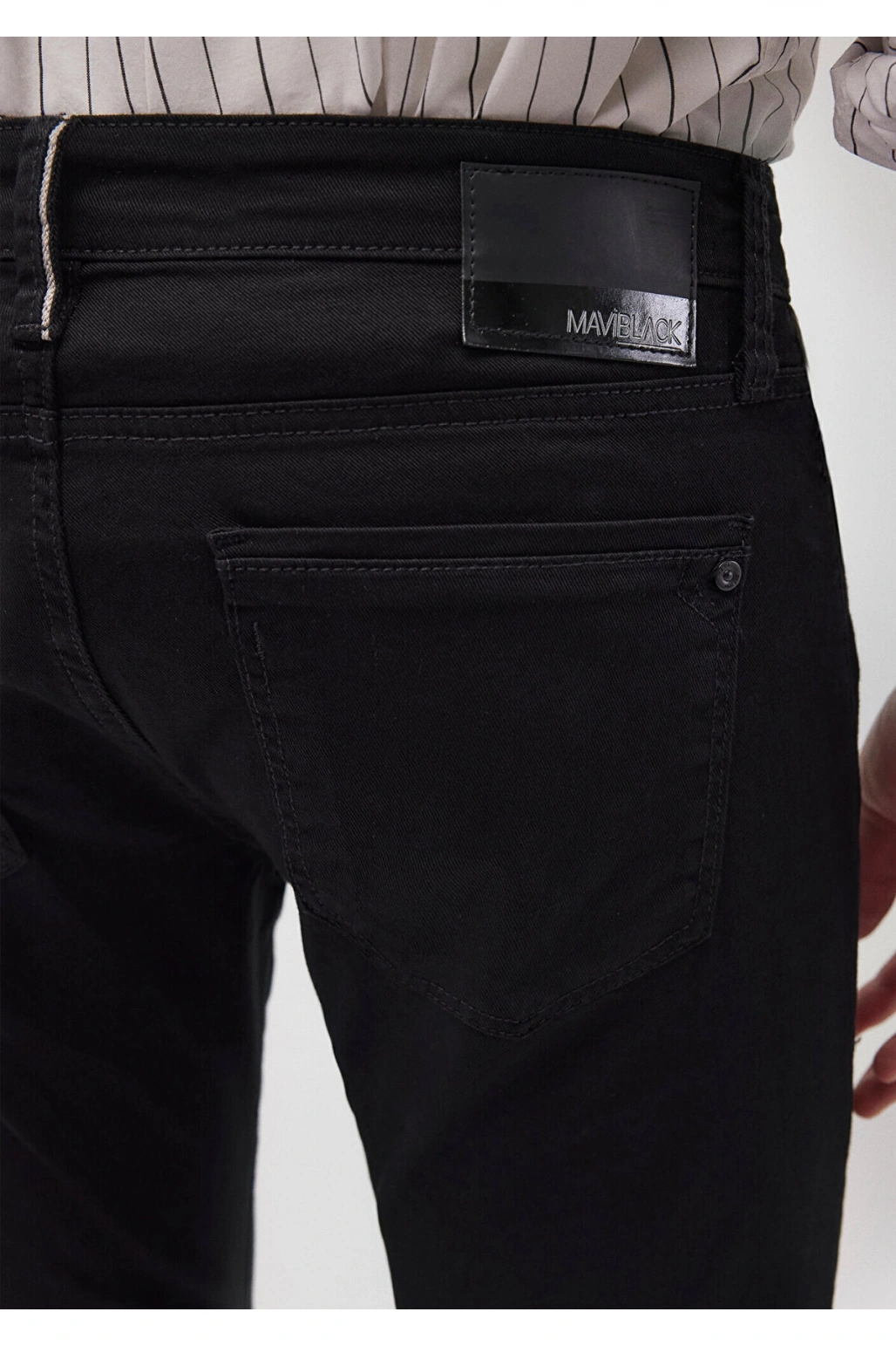 Mavi James Black Ziftt Siyah Jean Pantolon