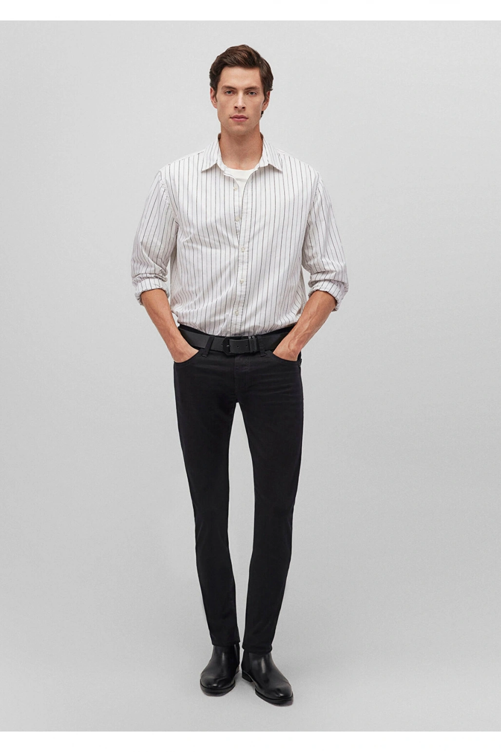 Mavi James Black Ziftt Siyah Jean Pantolon